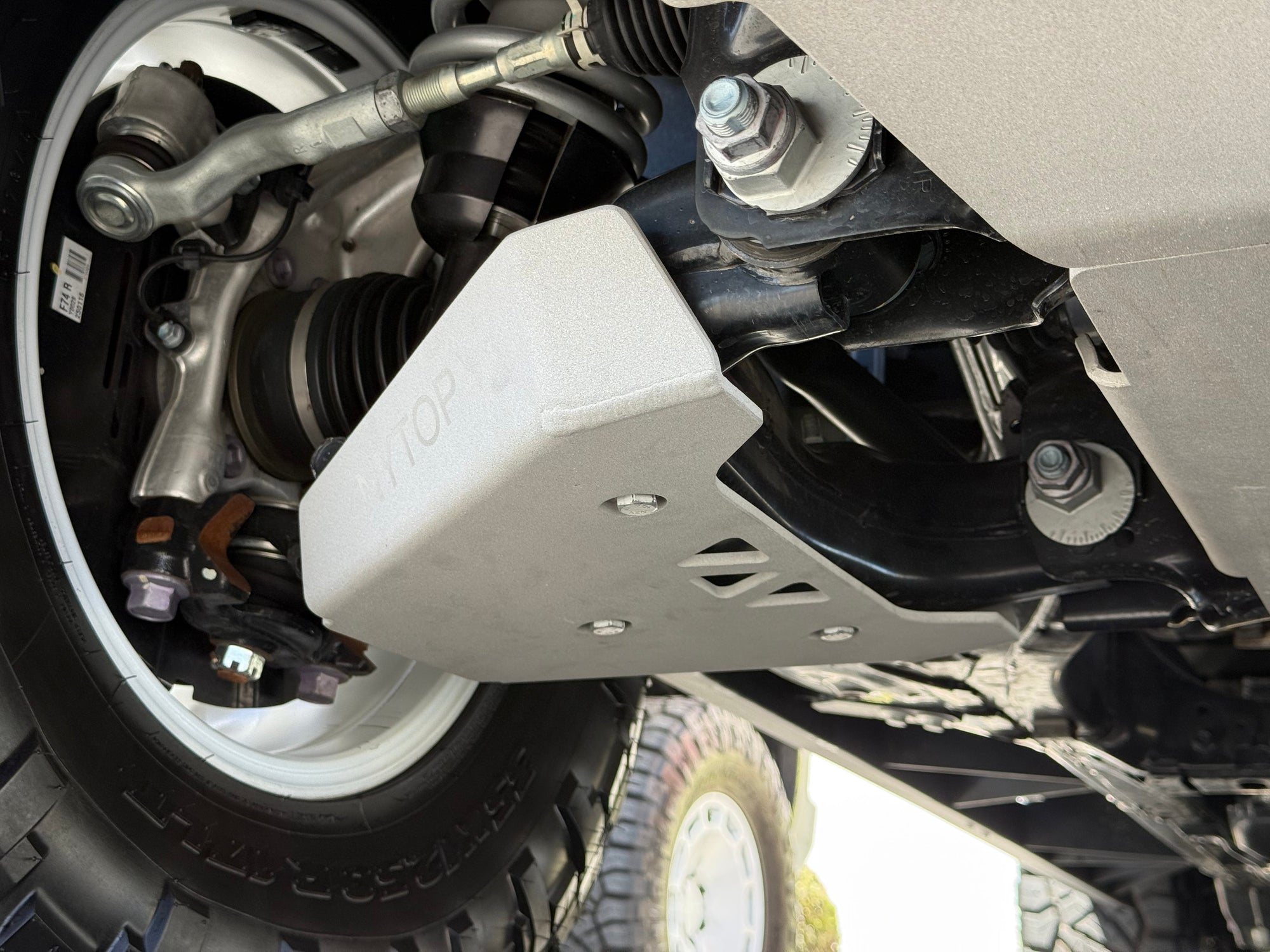 2025-Current Toyota 4Runner Lower Control Arm Skid Plate Kit