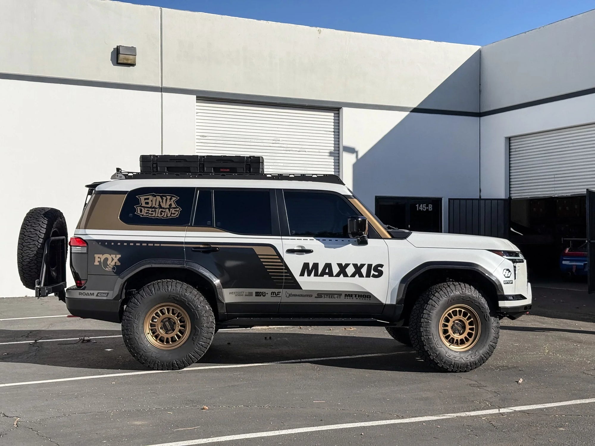 2024-Current Lexus GX550 Fender Flare Kit