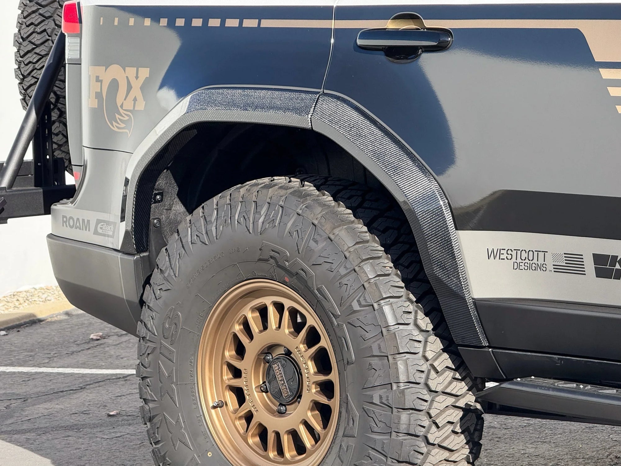 2024-Current Lexus GX550 Fender Flare Kit