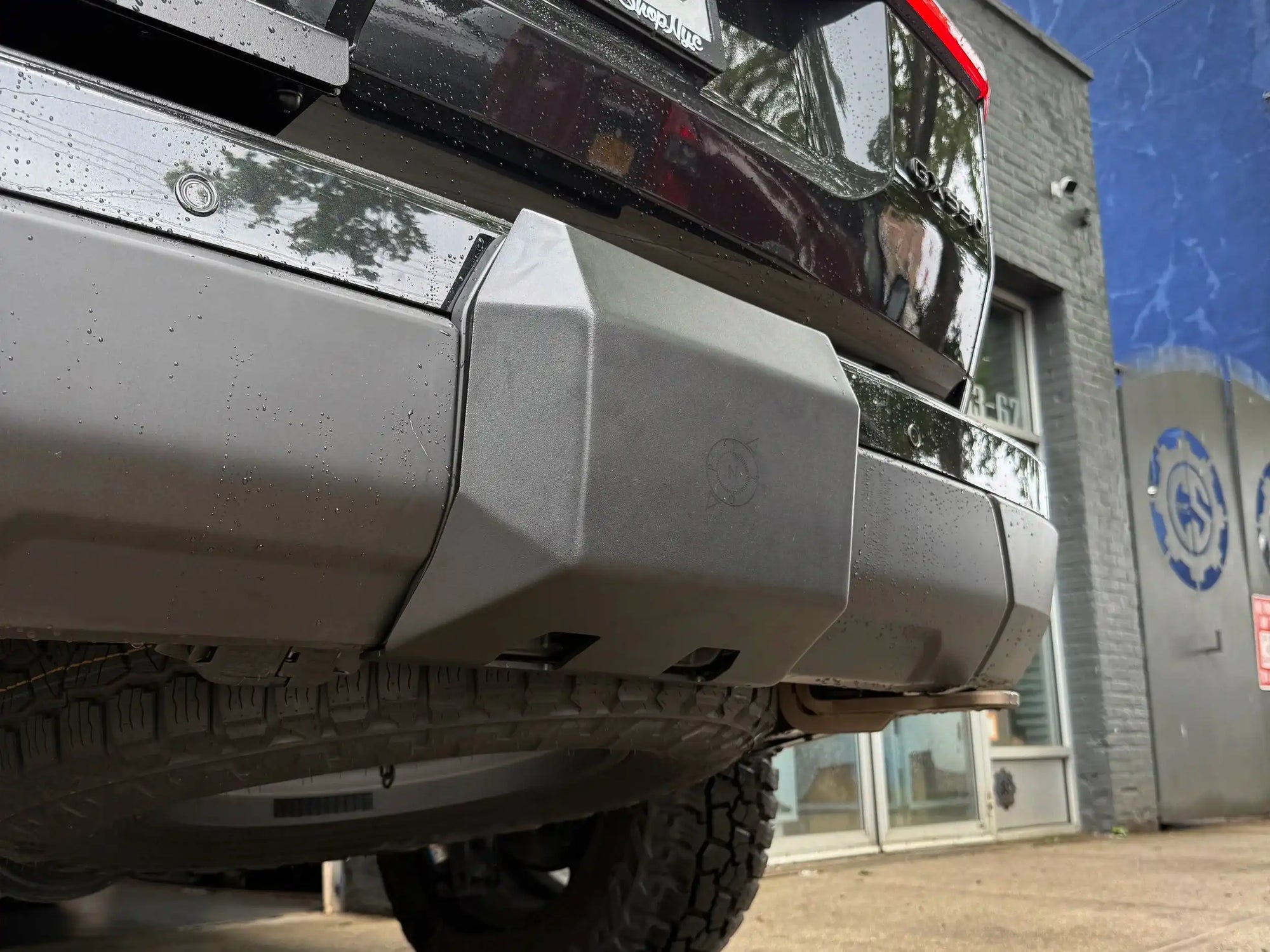 2024-Current Lexus GX550 Rear Hitch Skid Cover