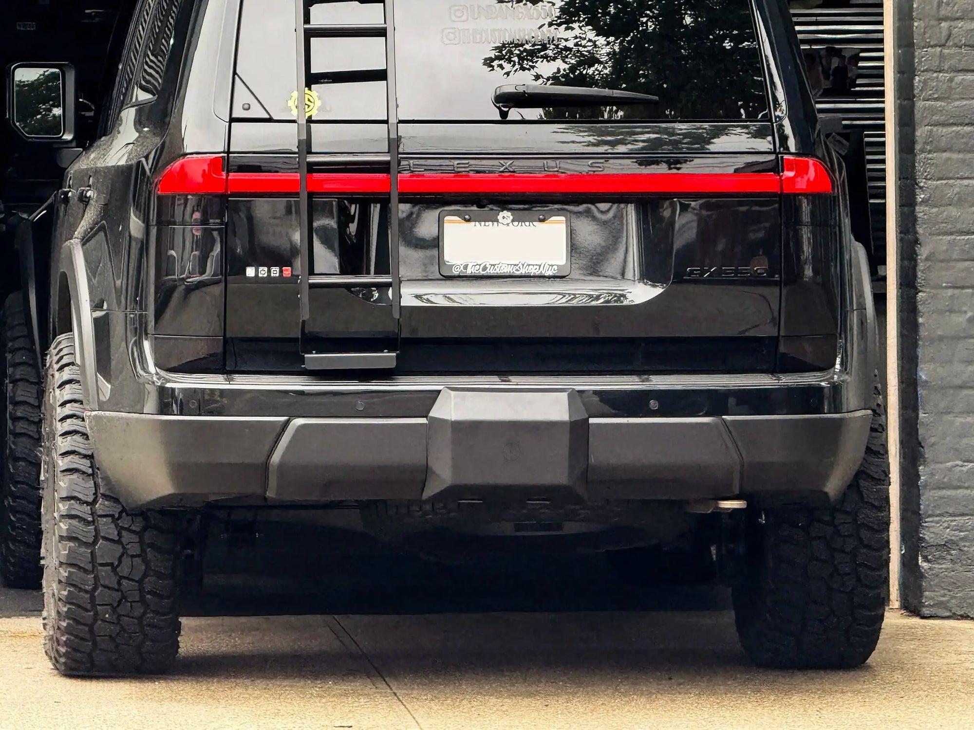 2024-Current Lexus GX550 Rear Hitch Skid Cover