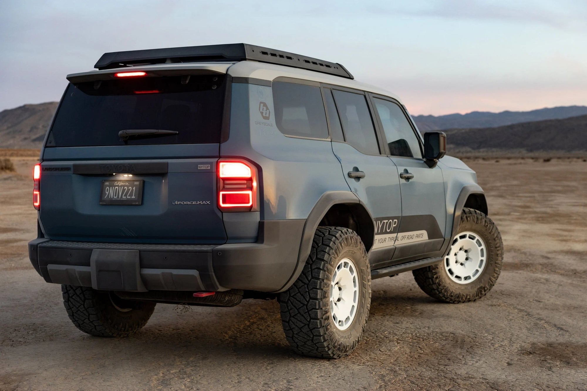 2024-Current Lexus GX550/Toyota Land Cruiser Rock Sliders
