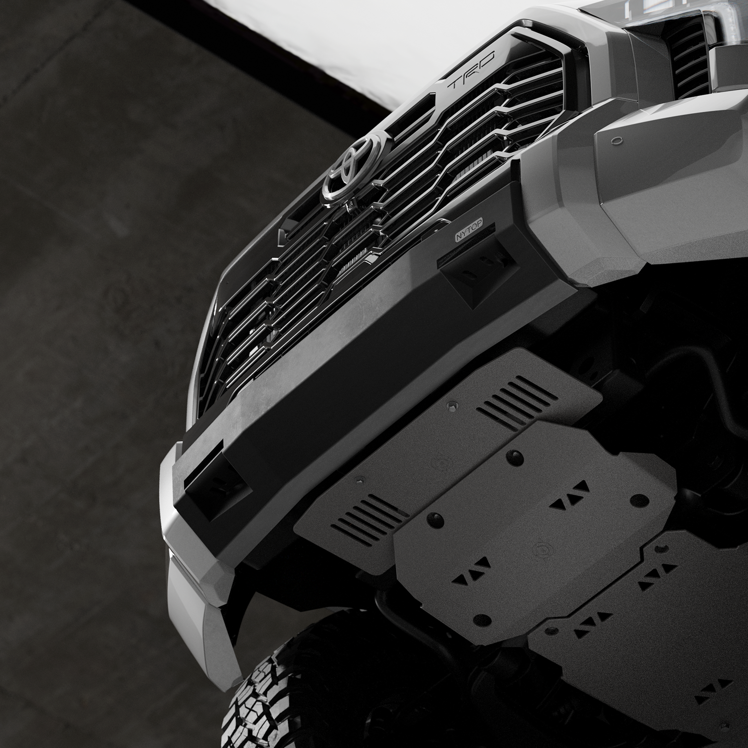 2022-2026 Toyota Tundra Front Hybrid Bumper Upgrade