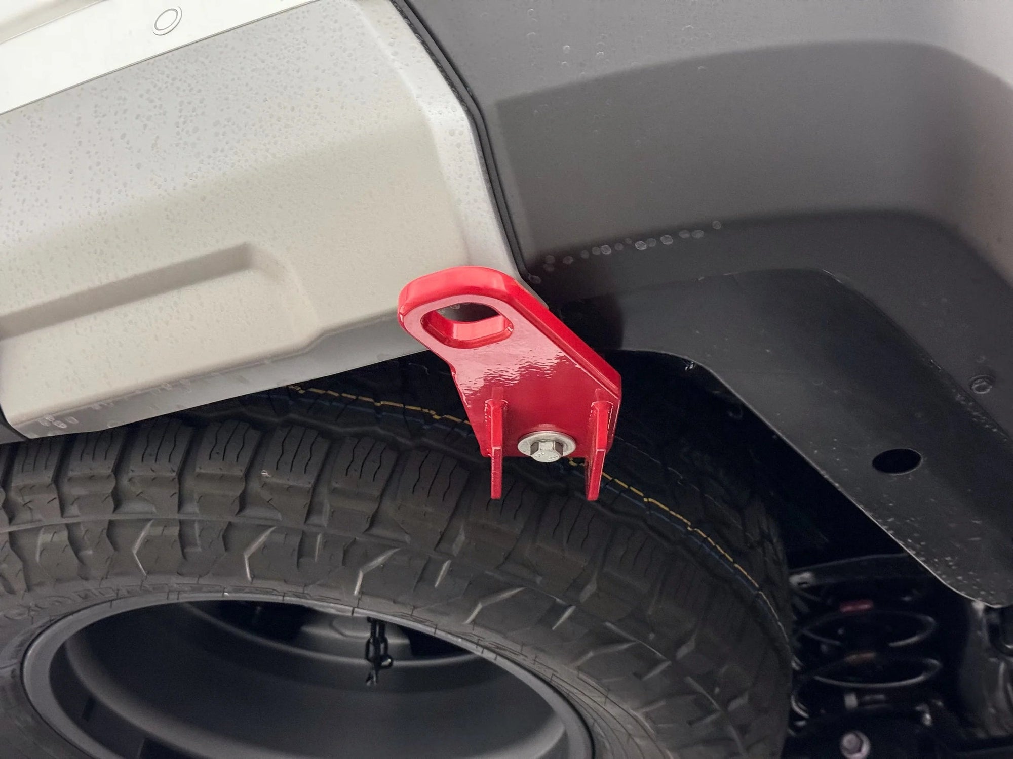 2024-Current Lexus GX550/Toyota Land Cruiser Rear Recovery Point