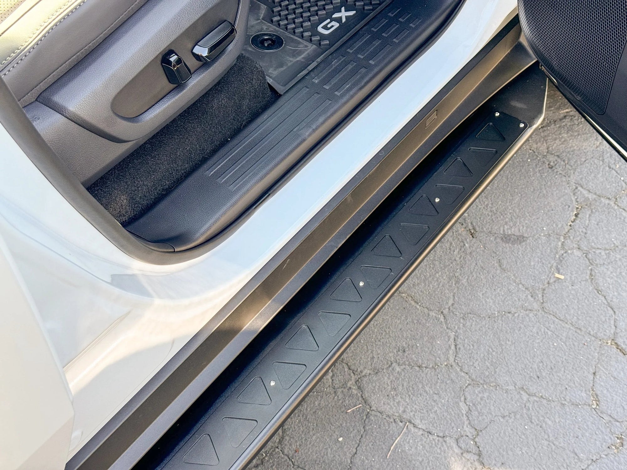 2024-Current Lexus GX550/Toyota Land Cruiser Rock Sliders