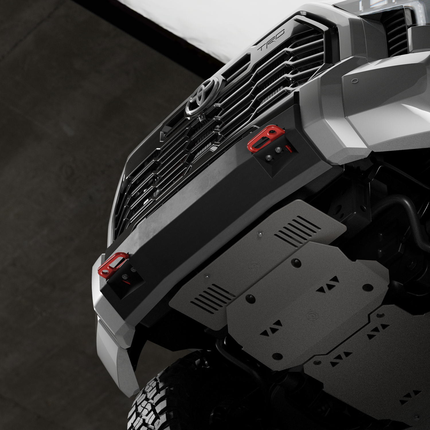 2022-2026 Toyota Tundra Front Hybrid Bumper