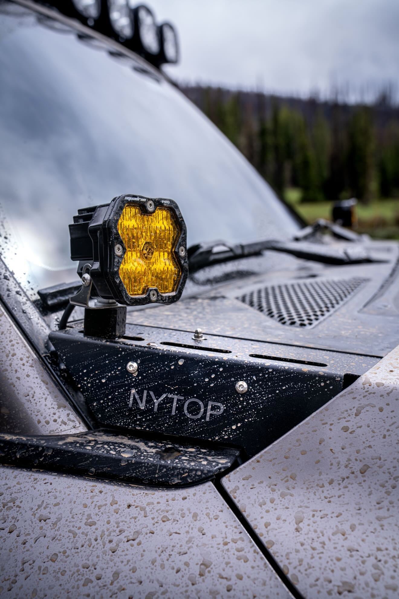2024-Current Toyota Land Cruiser Ditch Light Mount