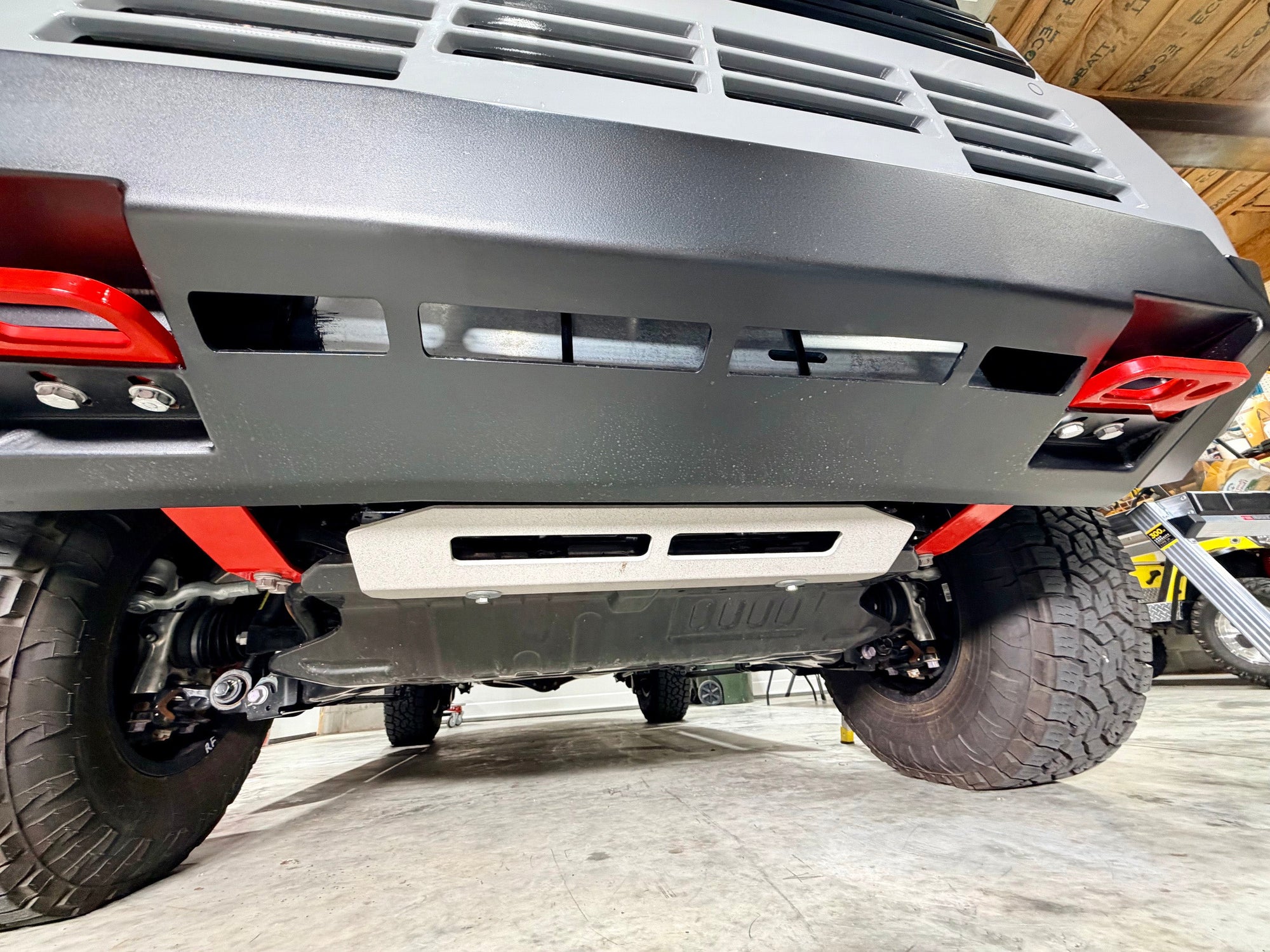 2024-Current Lexus GX550 Skid Plate Extension