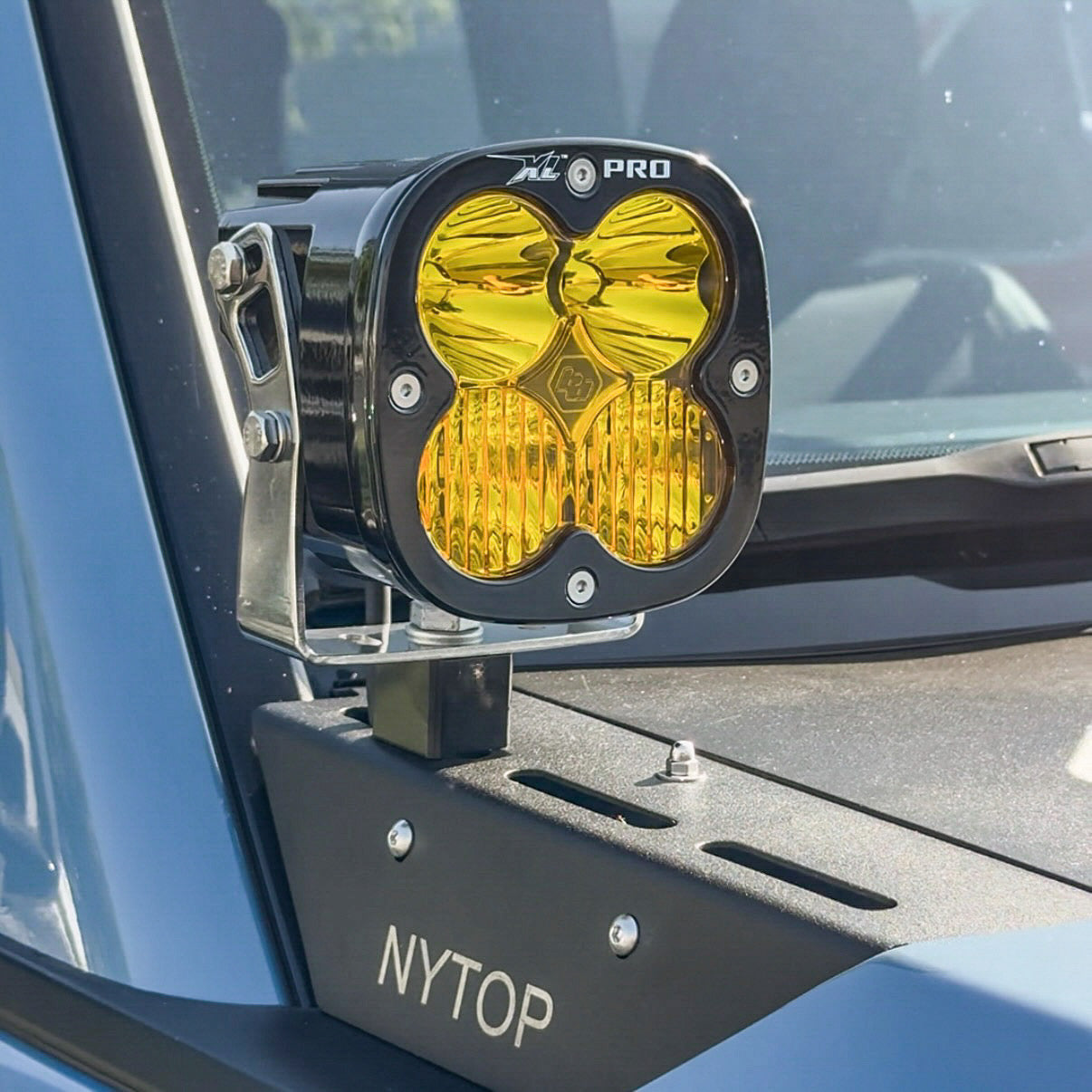 2024-Current Toyota Land Cruiser Ditch Light Mount