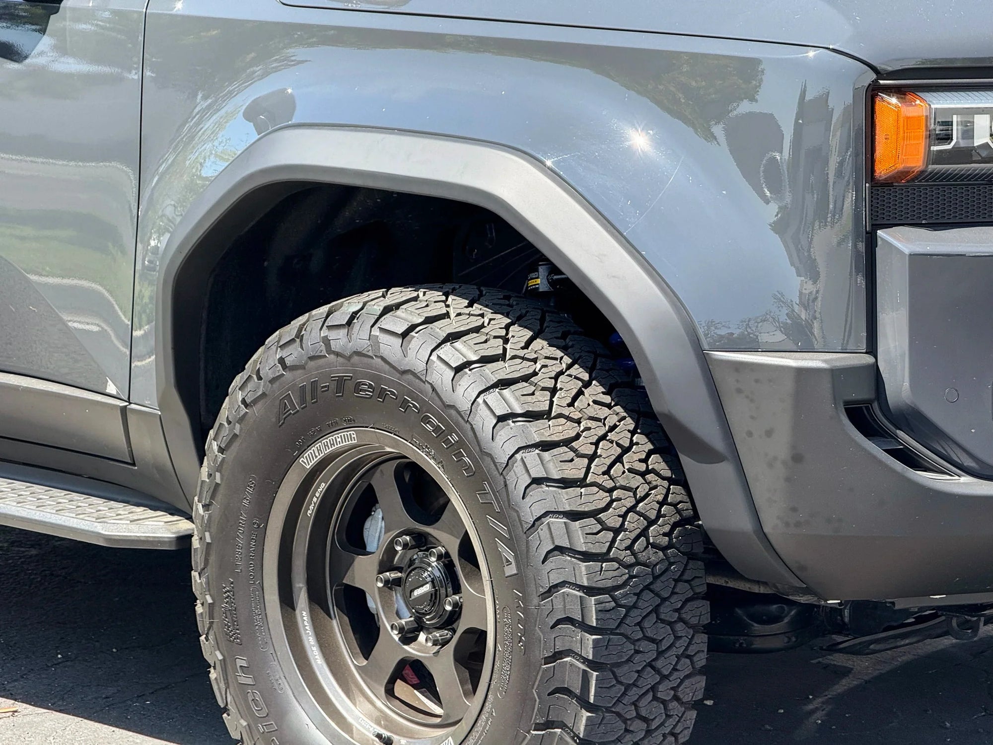 2024-Current Toyota Land Cruiser Fender Flare Kit