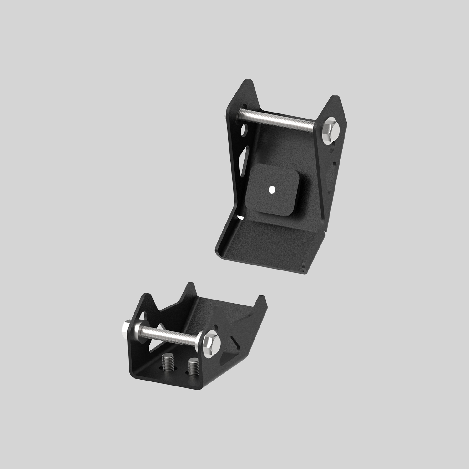 2025-Current Toyota 4Runner Lower Trailing Arm Skid Plate Kit