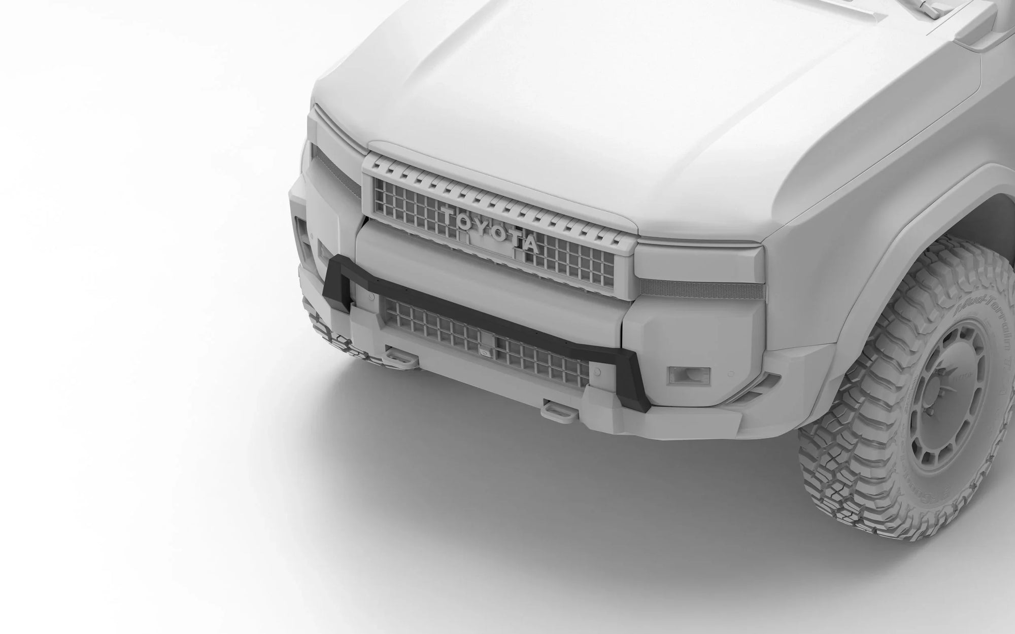 2024-Current Toyota Land Cruiser Front Hybrid Bumper Bull Bar