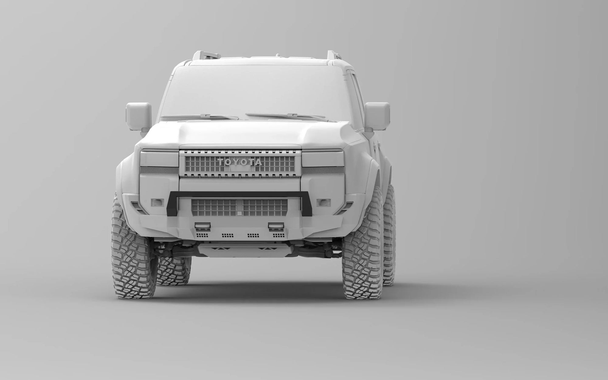 2024-Current Toyota Land Cruiser Front Hybrid Bumper Bull Bar