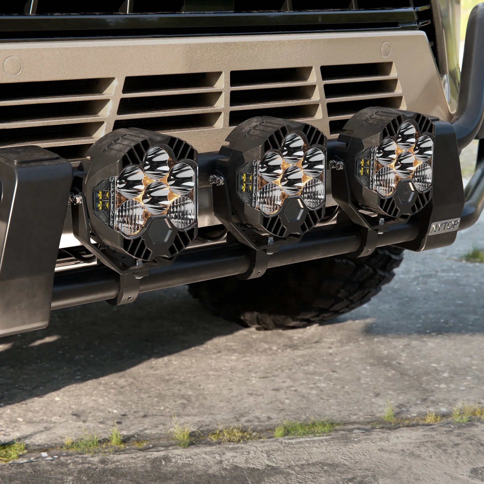 2024-Current Lexus GX550 Front Bull Bar
