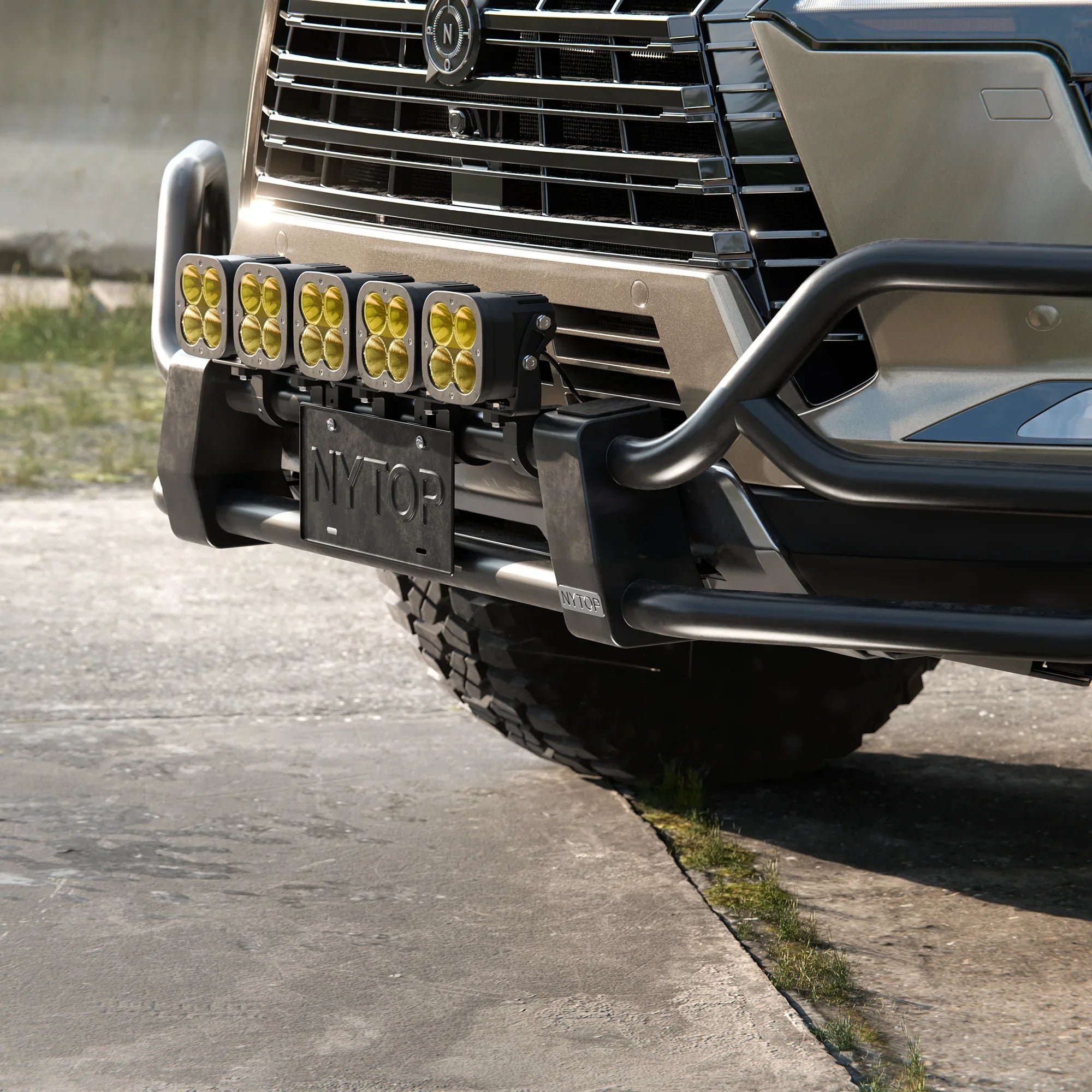 2024-Current Lexus GX550 Front Bull Bar