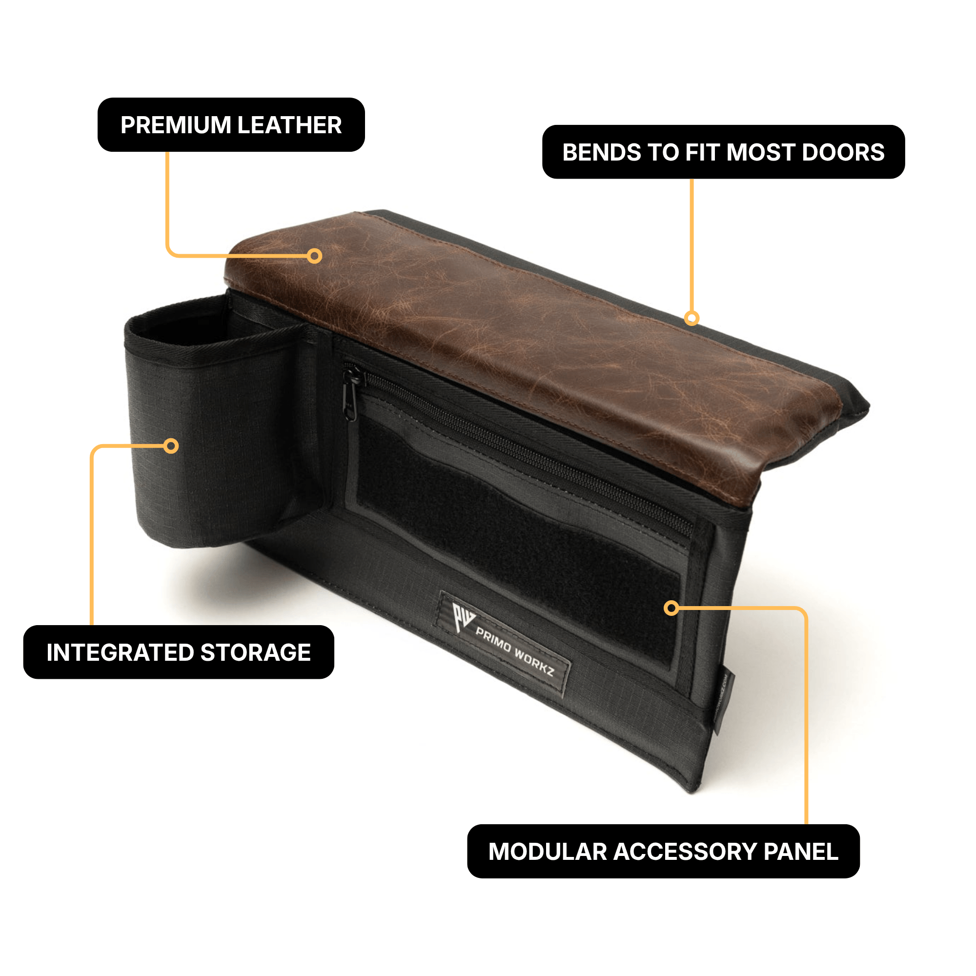 Universal Armrest Max