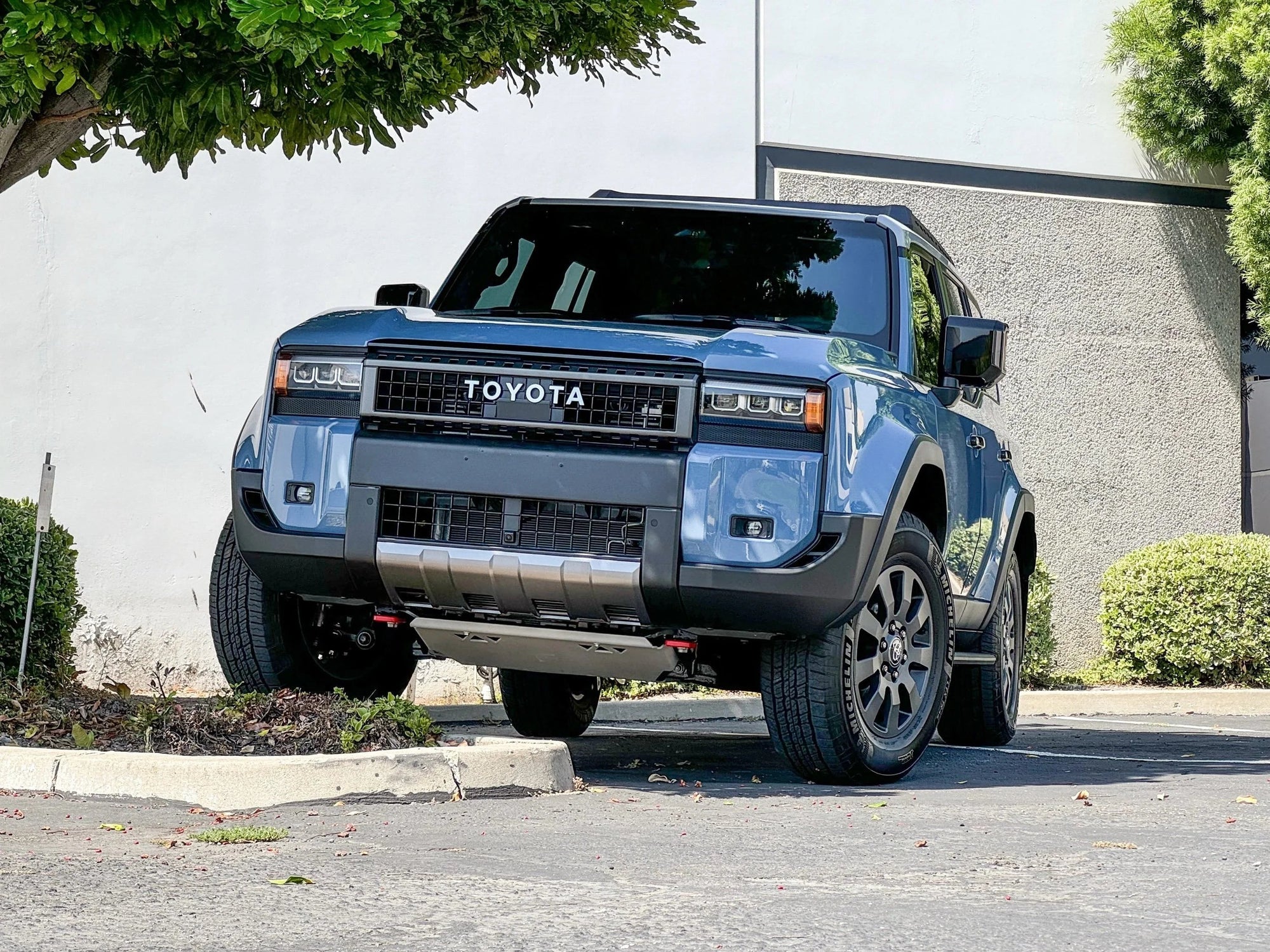 2024-Current Lexus GX550/Toyota Land Cruiser Lower Front Recovery Points