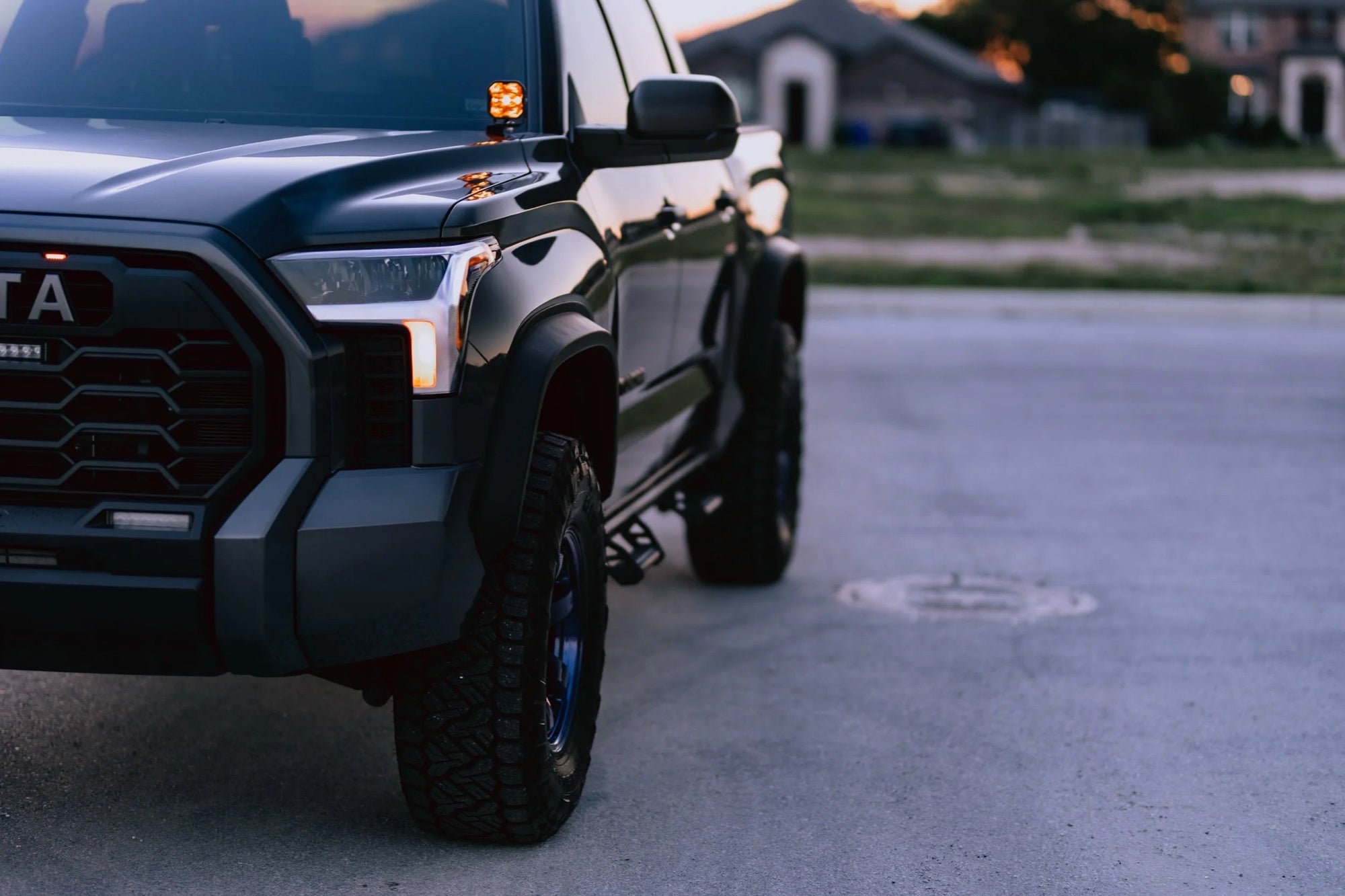 2022-Current Toyota Tundra Fender Flare Kit
