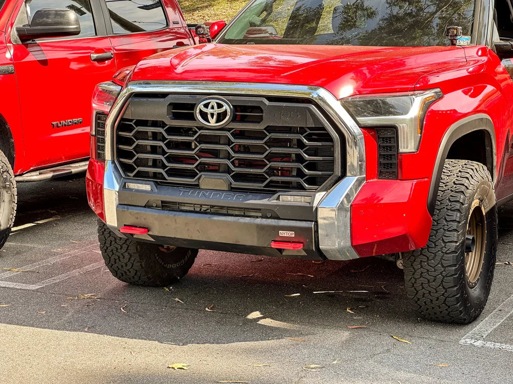 2022-2026 Toyota Tundra Front Hybrid Bumper Upgrade