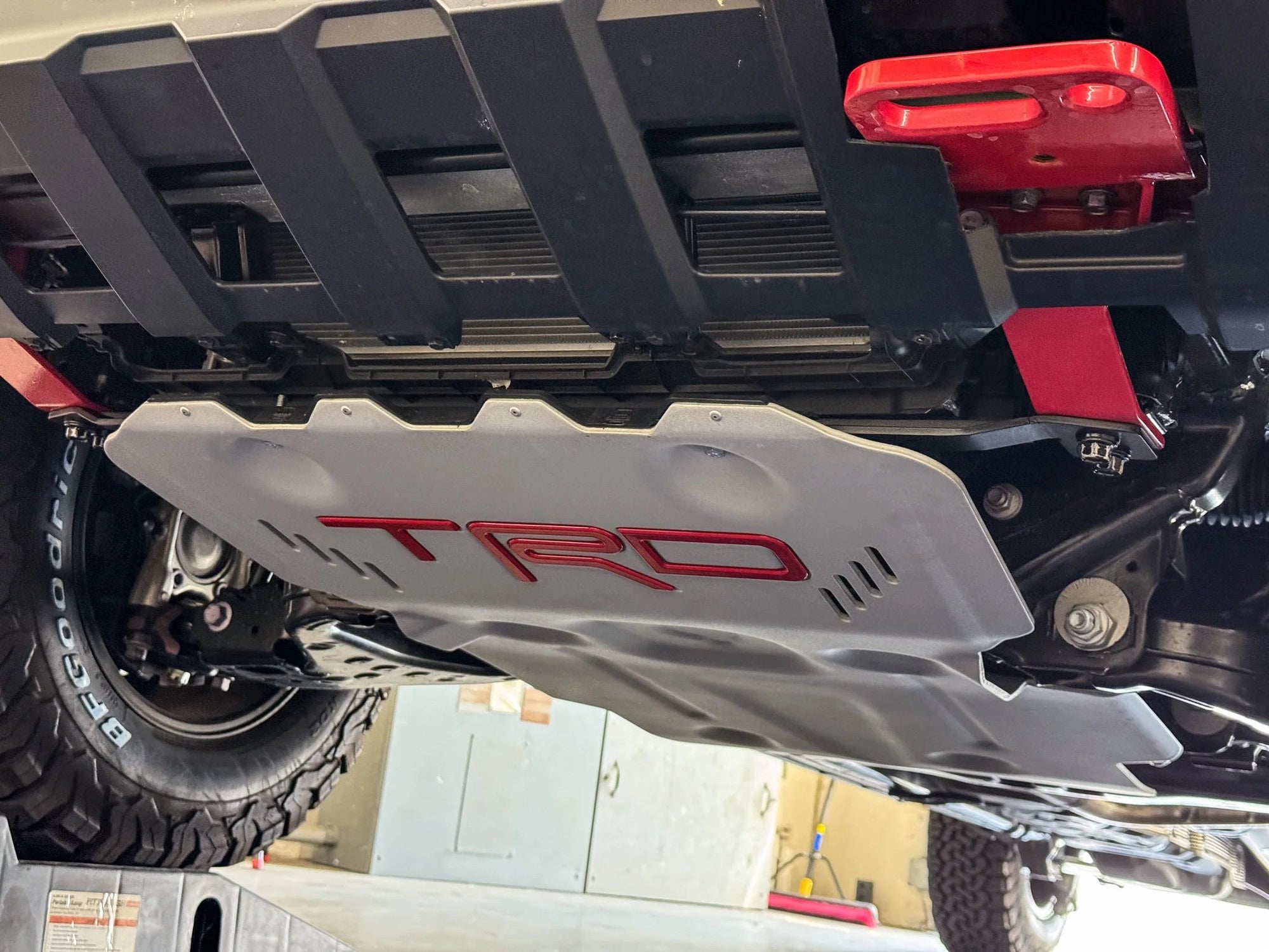 2024-Current Toyota Tacoma Front Frame Cross Member