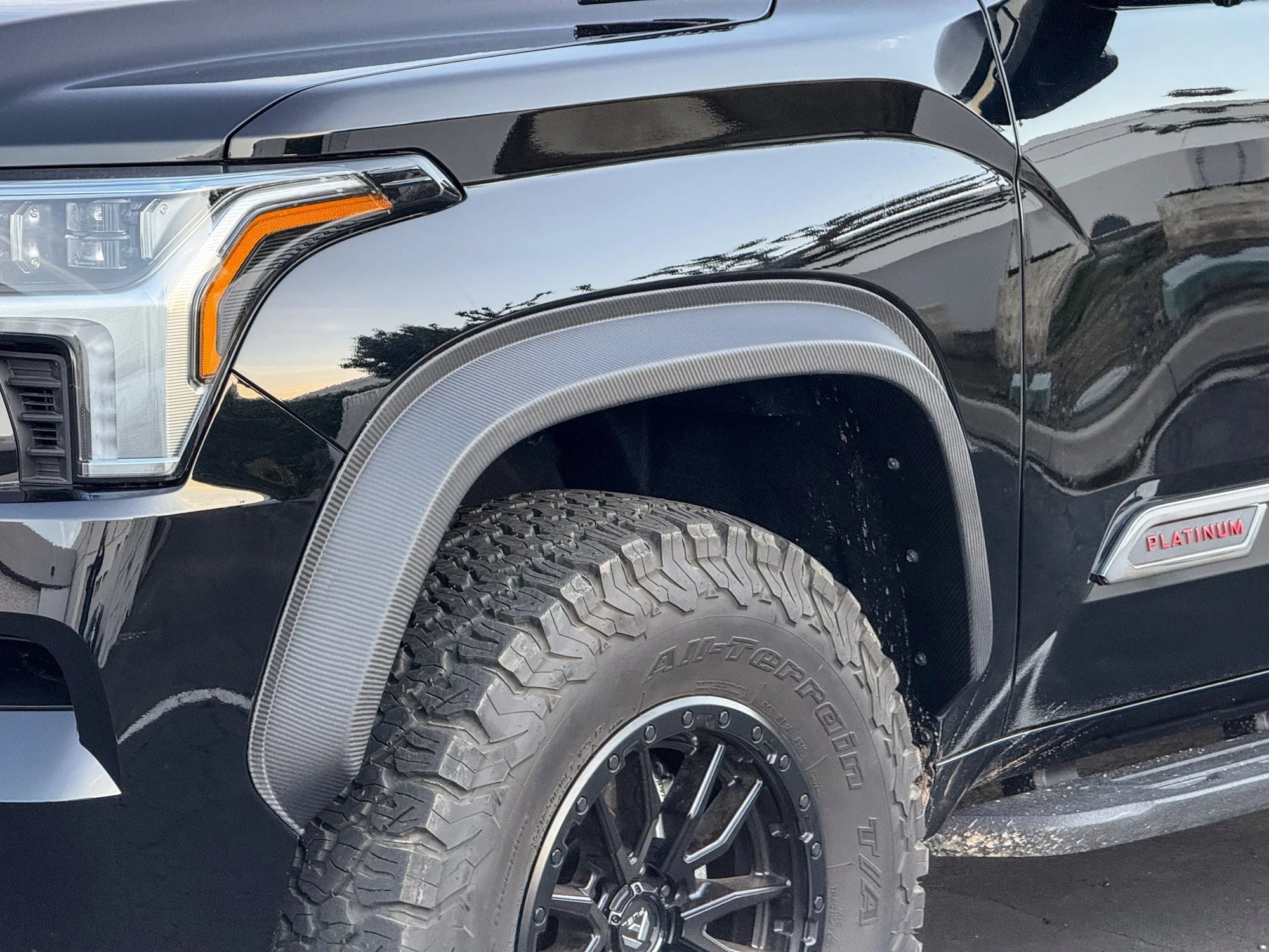2023-Current Toyota Sequoia Fender Flare Kit