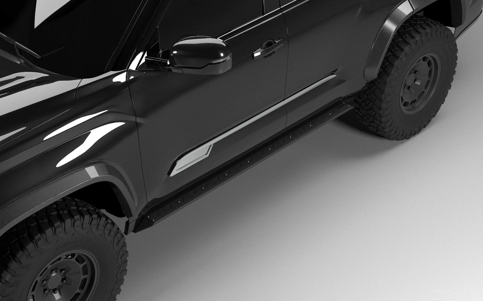 2023-Current Toyota Sequoia Rock Sliders