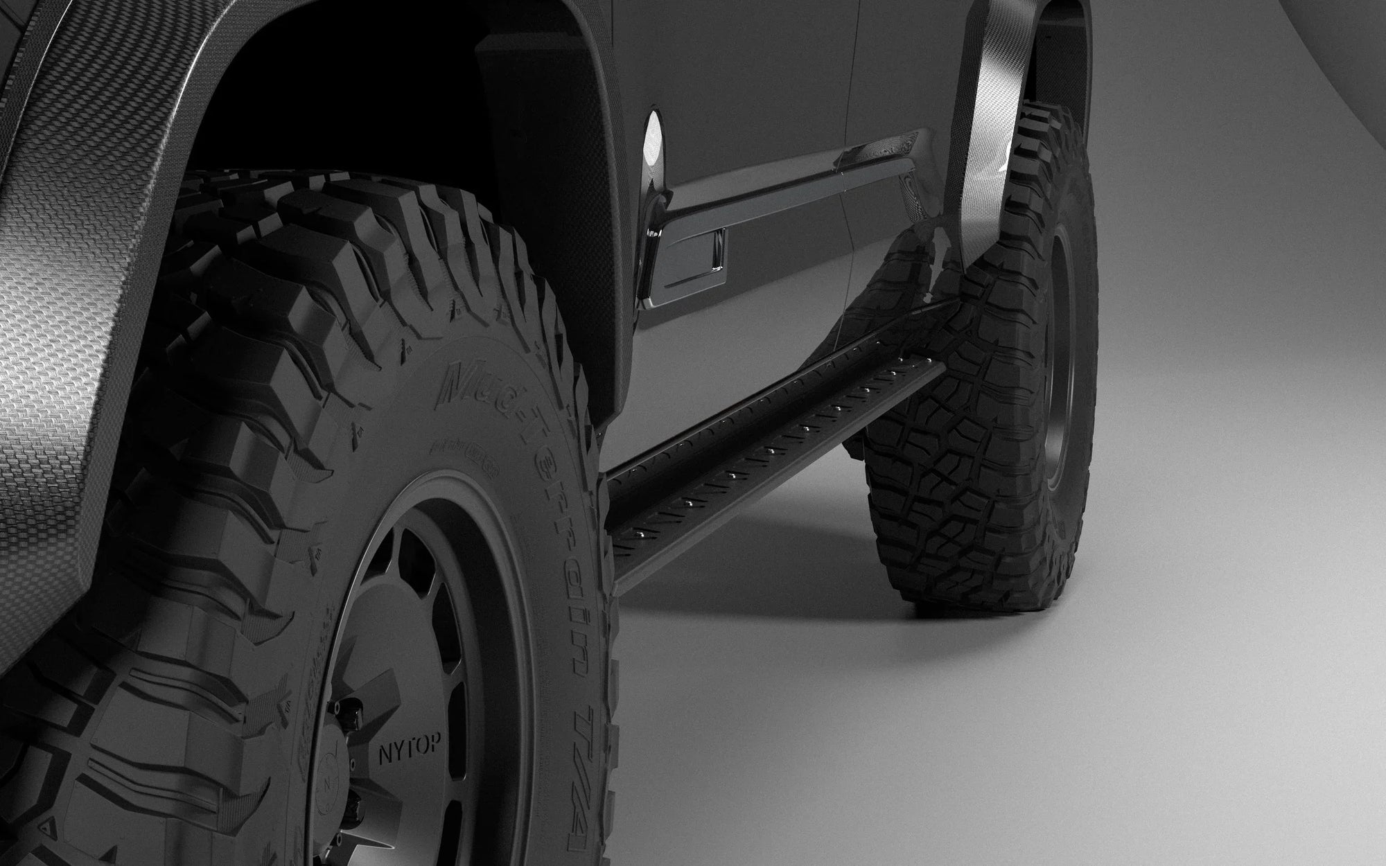 2023-Current Toyota Sequoia Rock Sliders