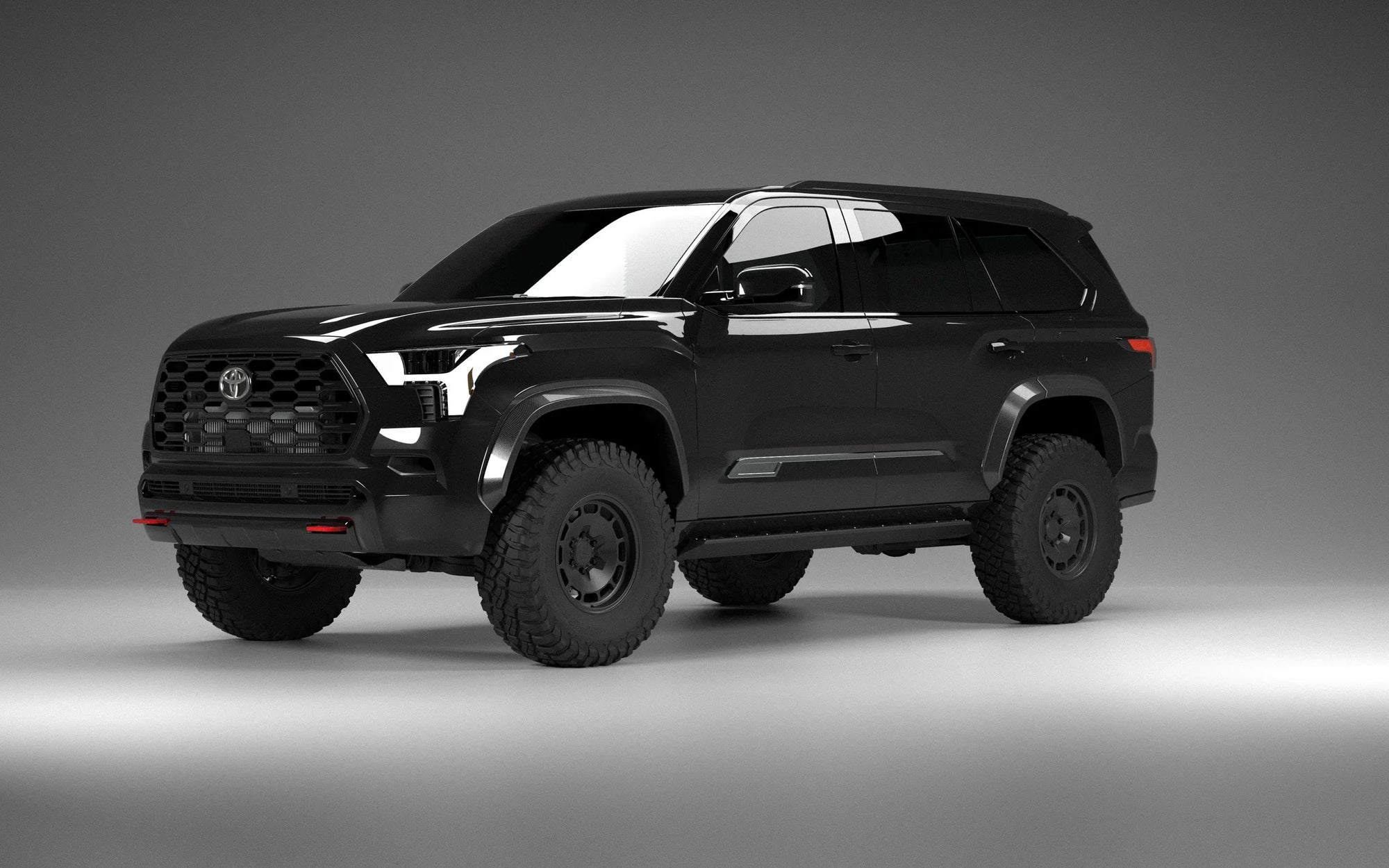 2023-Current Toyota Sequoia Rock Sliders