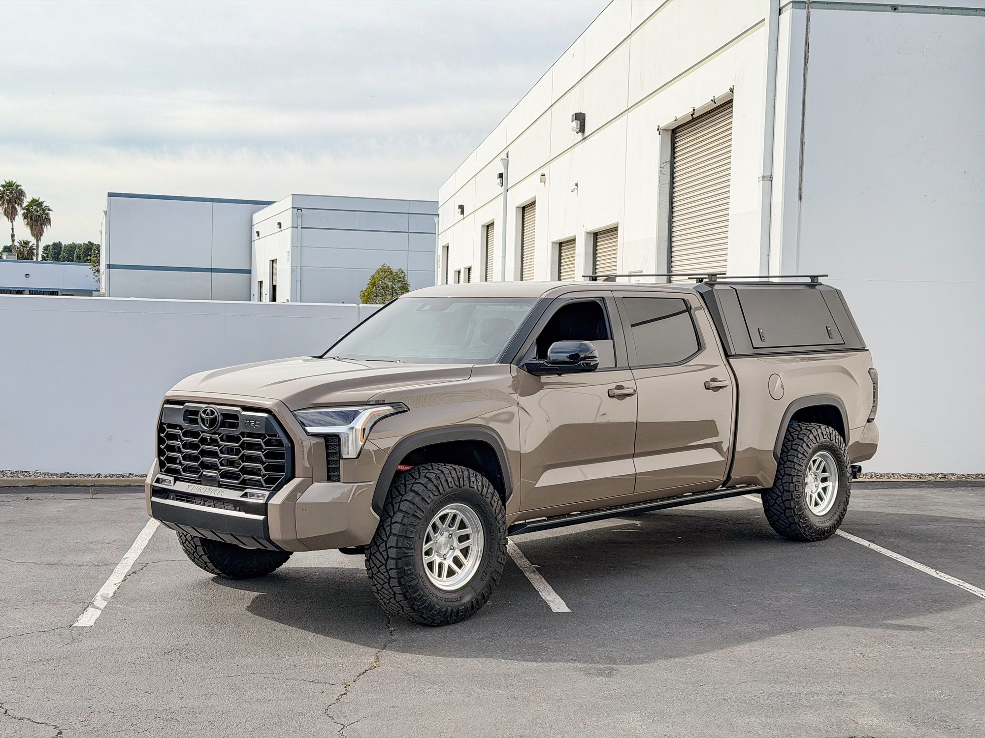 2022-Current Toyota Tundra Rock Sliders