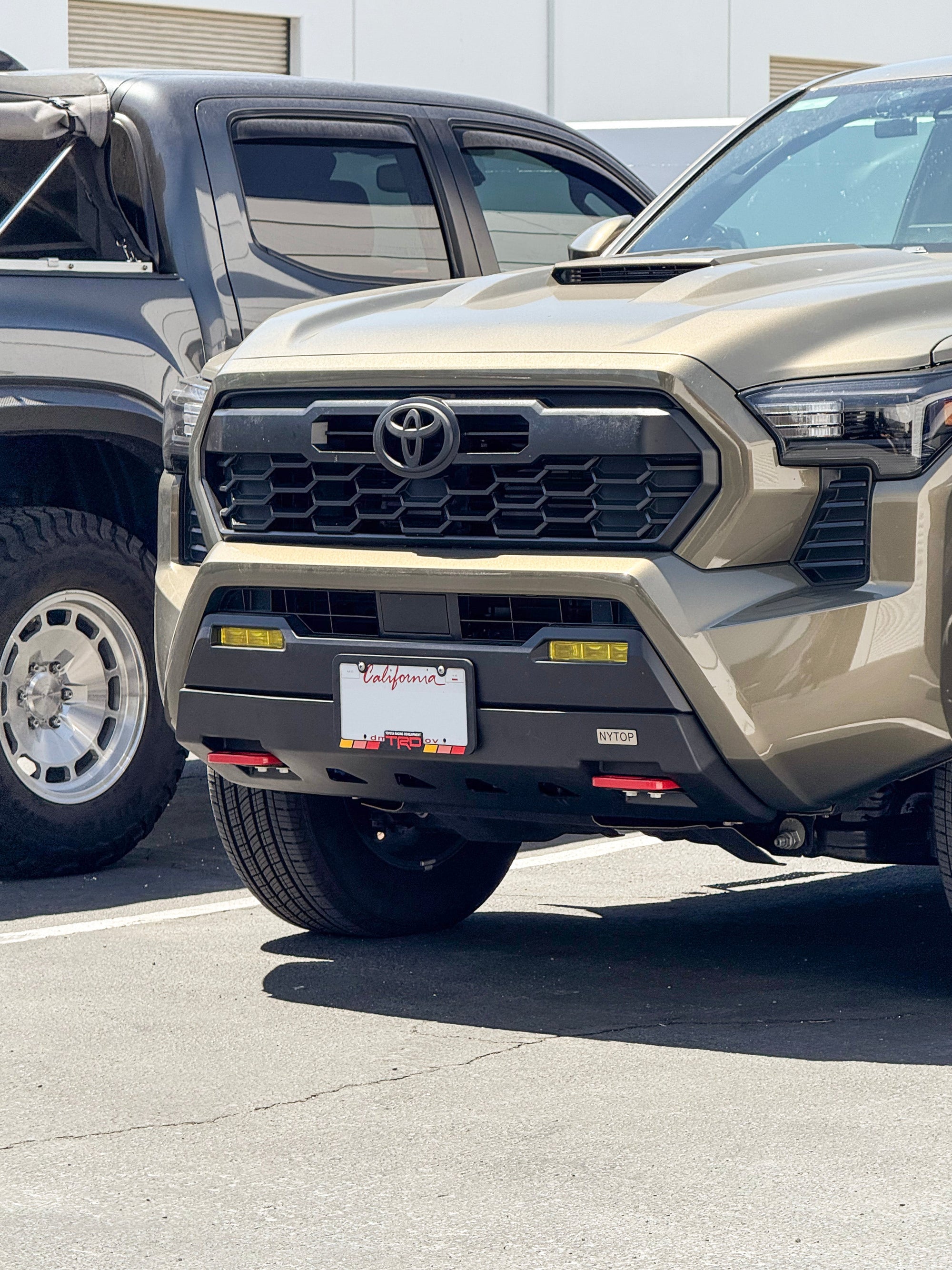 2024-Current Toyota Tacoma Front Hybrid Bumper