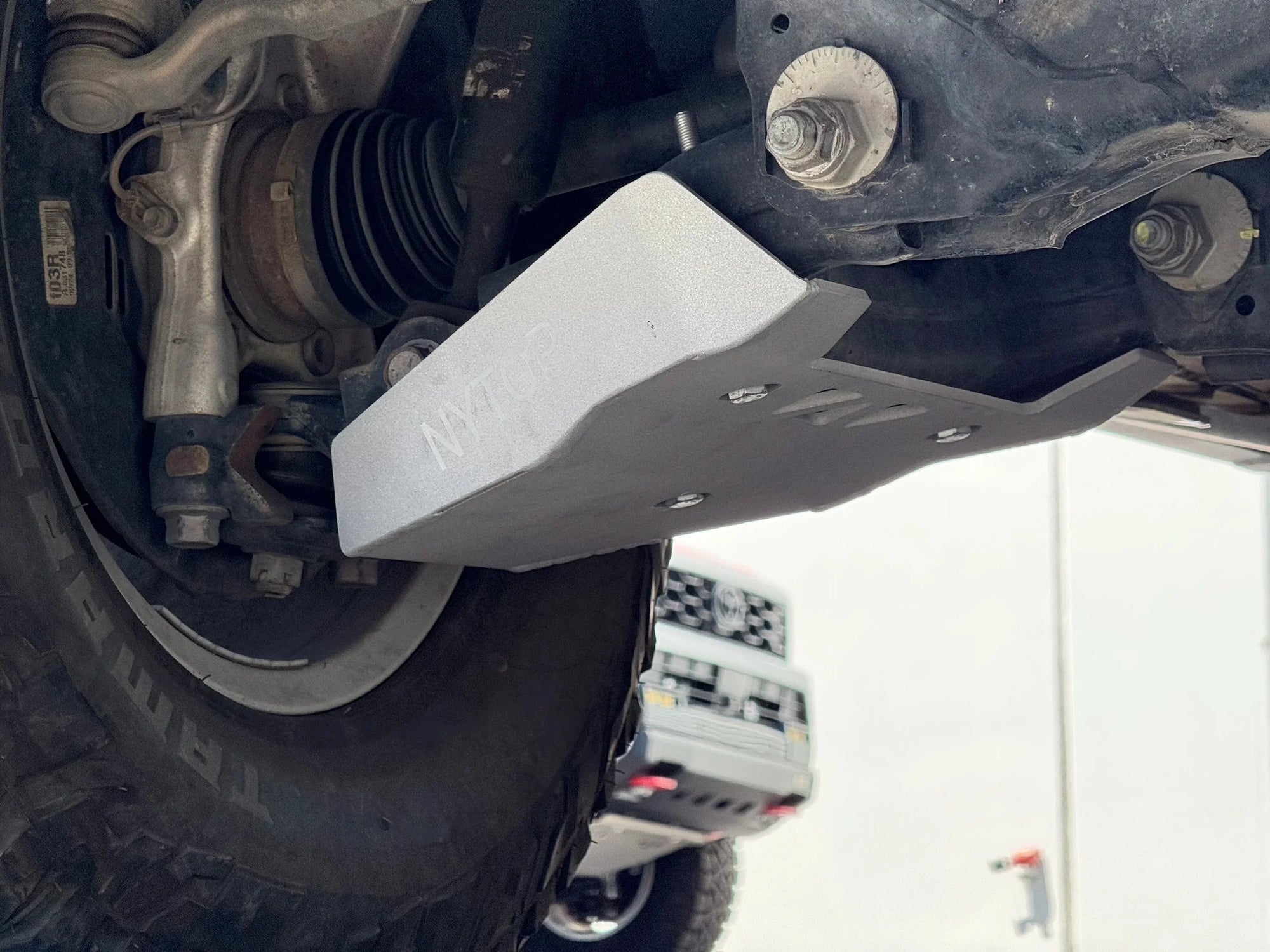 2024-Current Toyota Tacoma Lower Control Arm Skid Plate Kit
