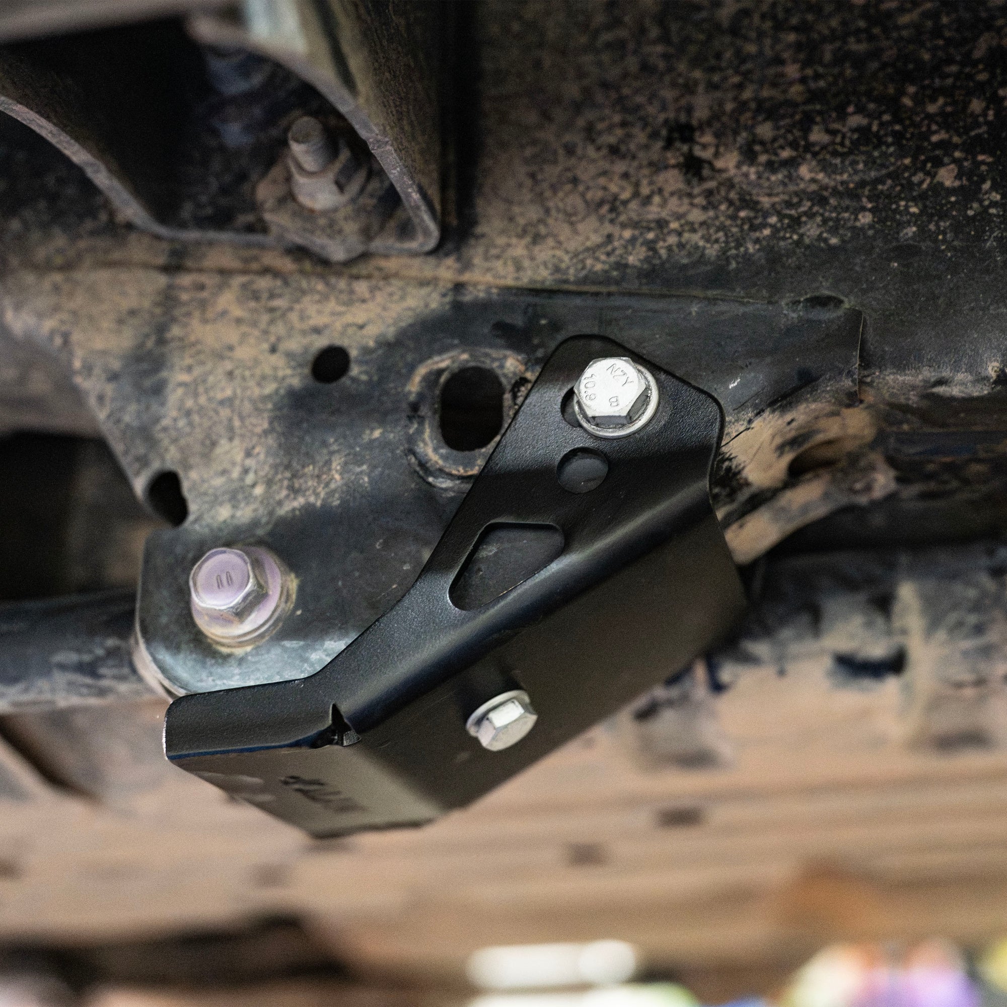 2025-Current Toyota 4Runner Lower Trailing Arm Skid Plate Kit