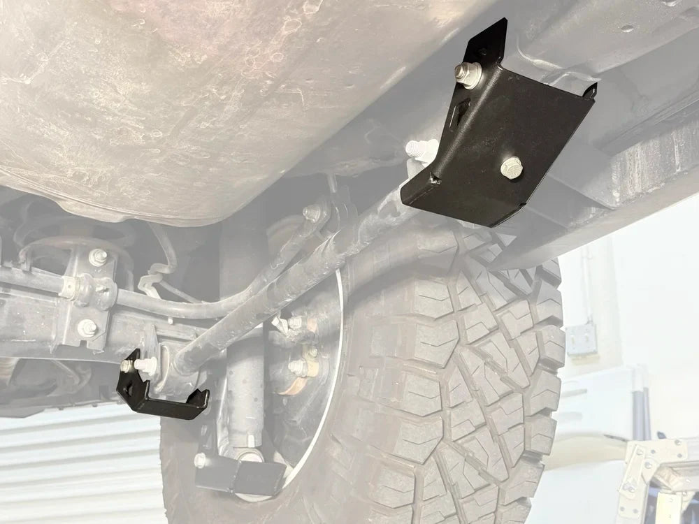 2025-Current Toyota 4Runner Lower Trailing Arm Skid Plate Kit