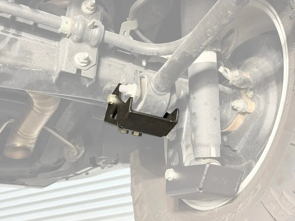 2025-Current Toyota 4Runner Lower Trailing Arm Skid Plate Kit