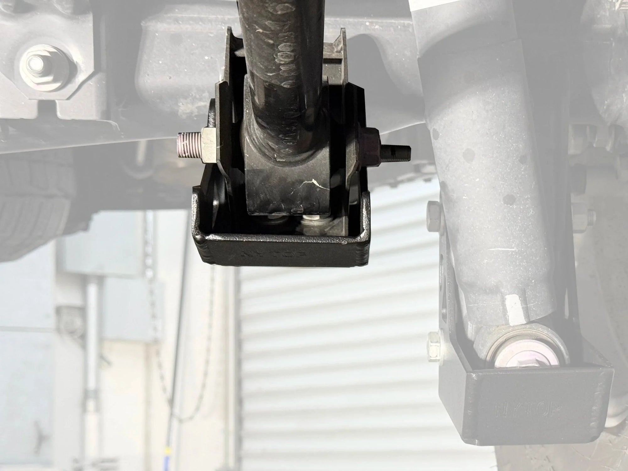 2024-Current Lexus GX550/Toyota Land Cruiser Lower Trailing Arm Skid Plate Kit