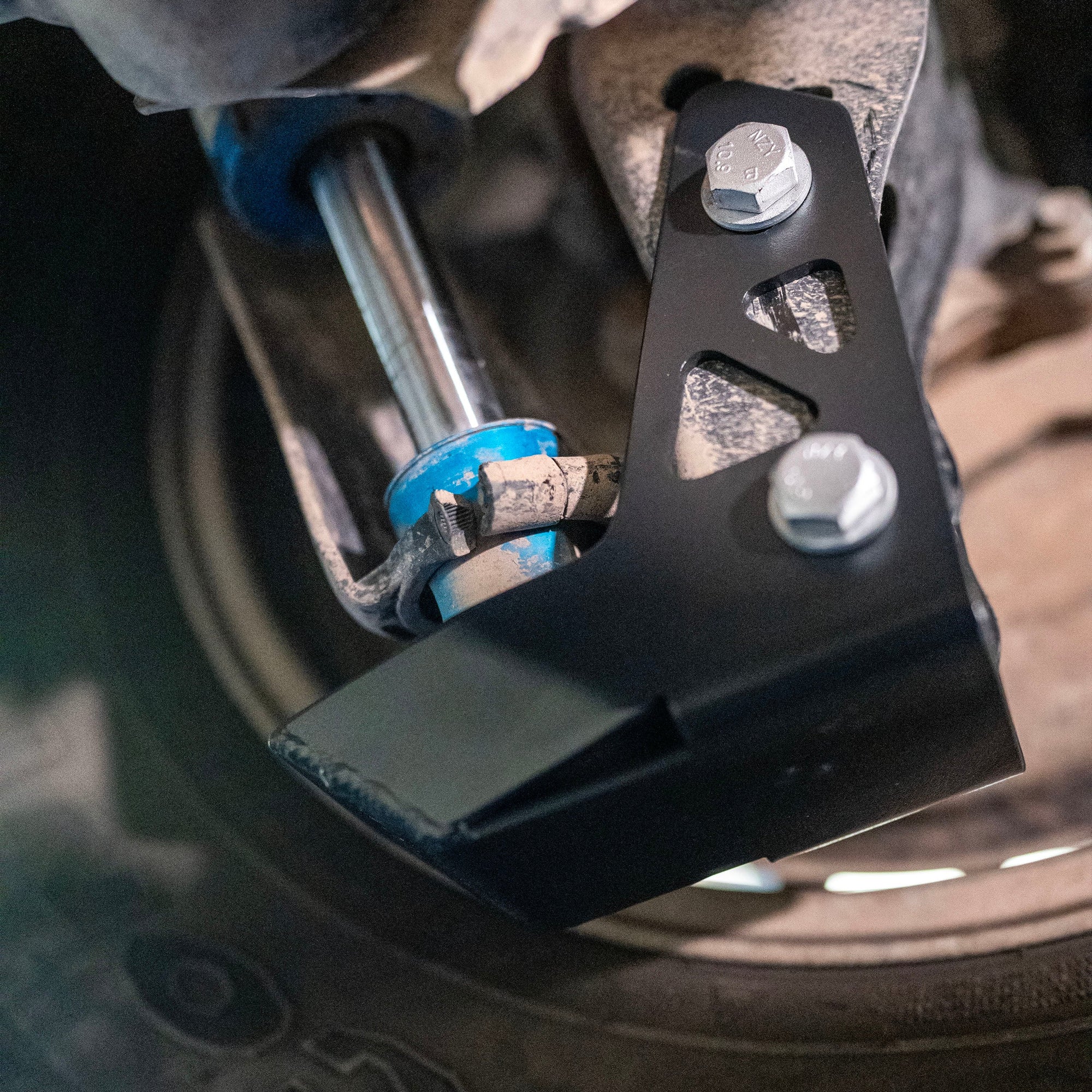2024-Current Toyota Tacoma Rear Shock Mount Skid Plate Kit