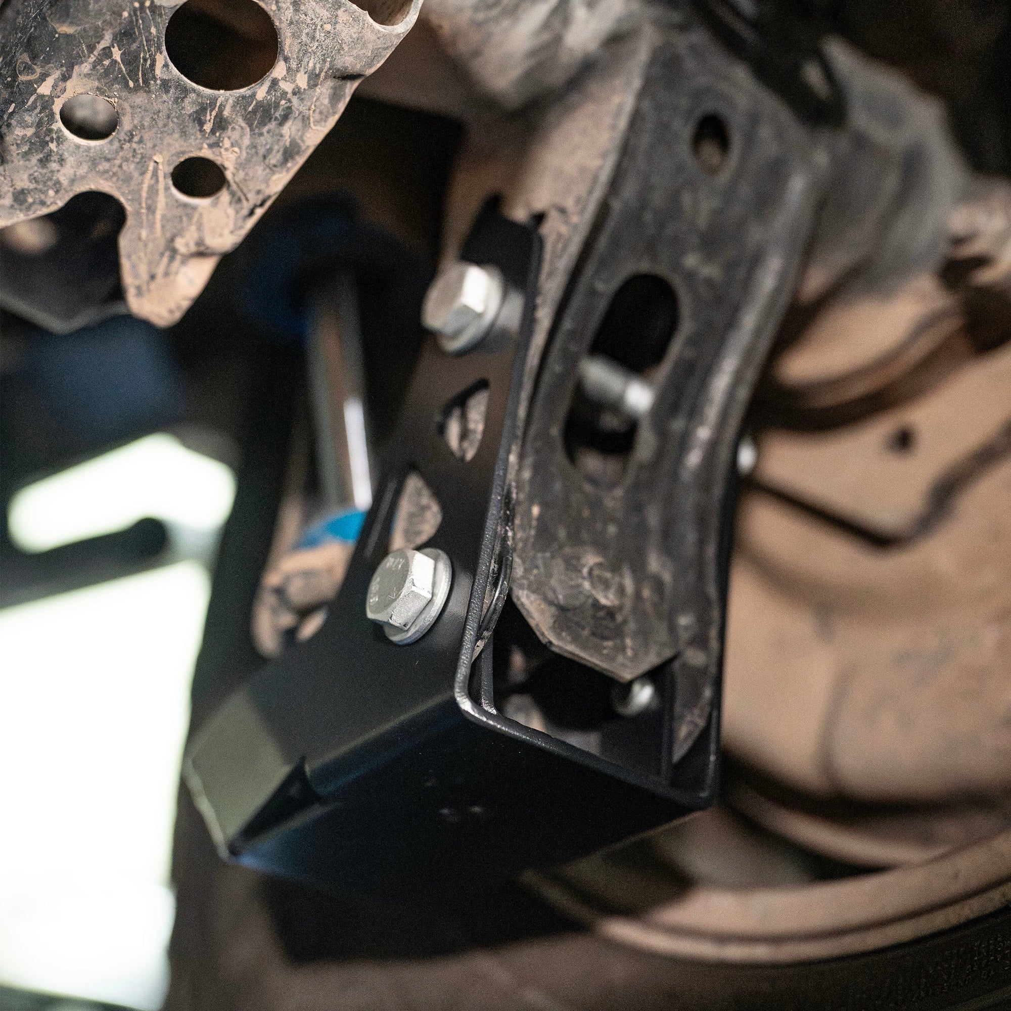 2024-Current Toyota Tacoma Rear Shock Mount Skid Plate Kit