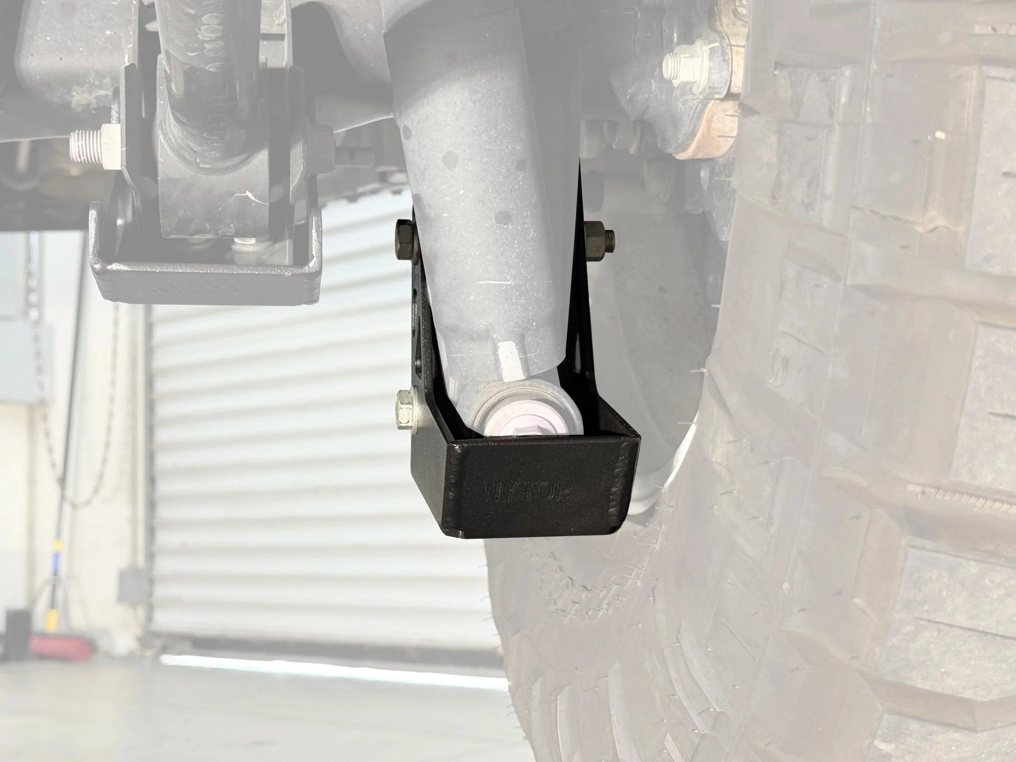 2024-Current Toyota Tacoma Rear Shock Mount Skid Plate Kit