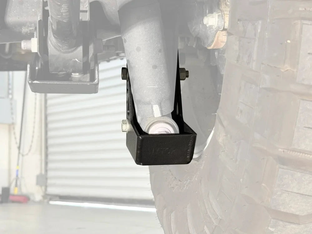2024-Current Lexus GX550/Toyota Land Cruiser Rear Shock Mount Skid Plate Kit