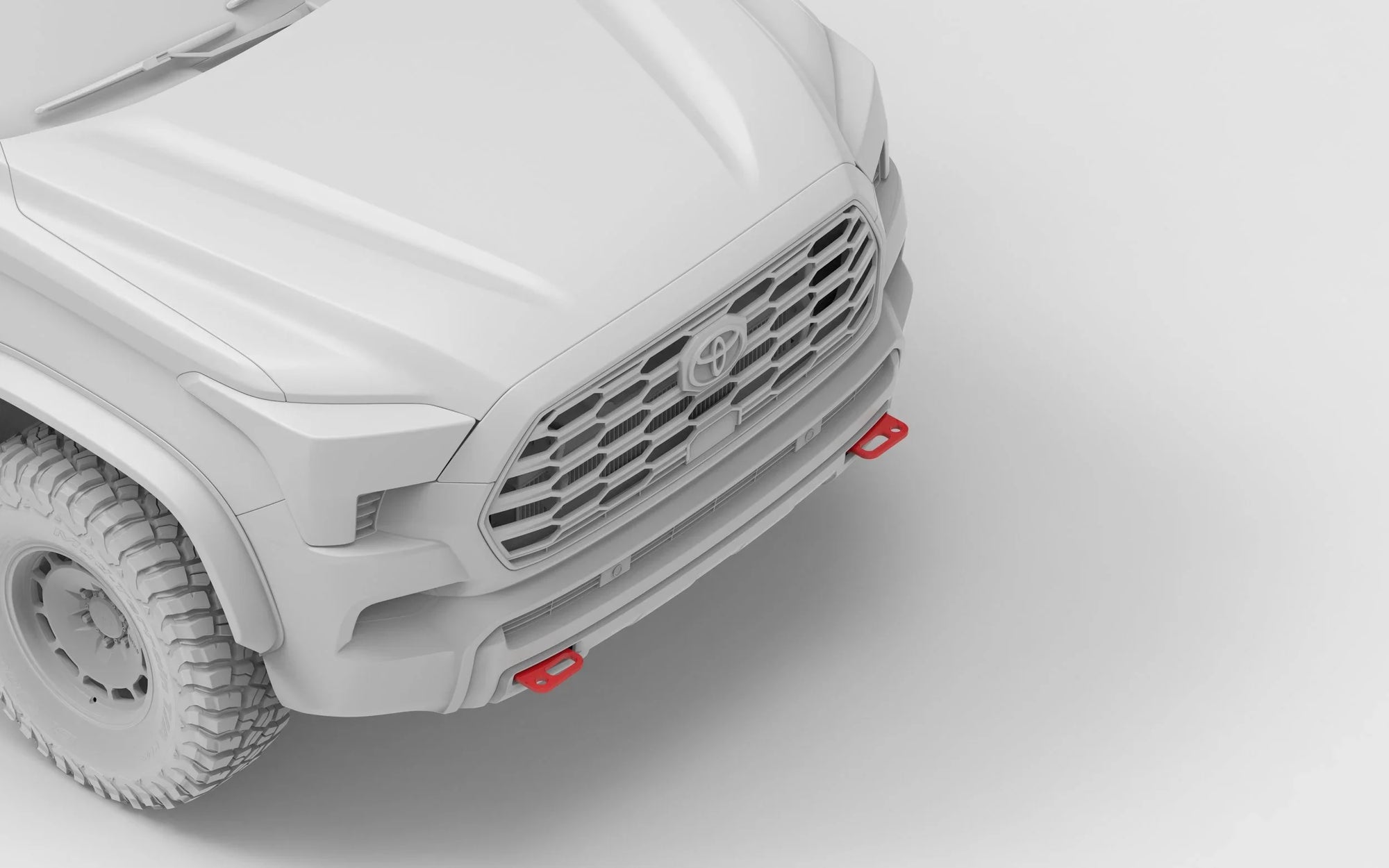 2023-2026 Toyota Sequoia Front Recovery Points