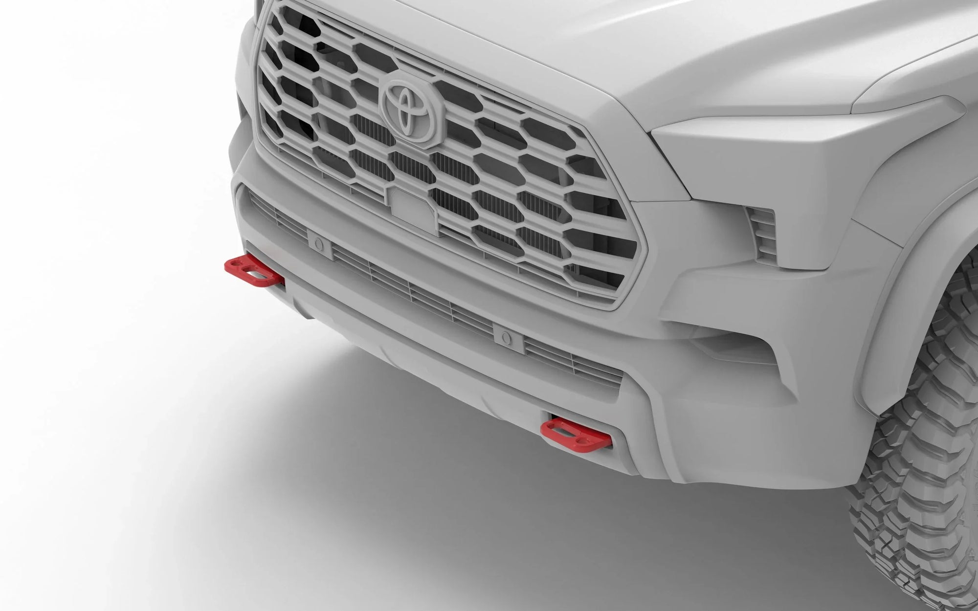 2023-2026 Toyota Sequoia Front Recovery Points