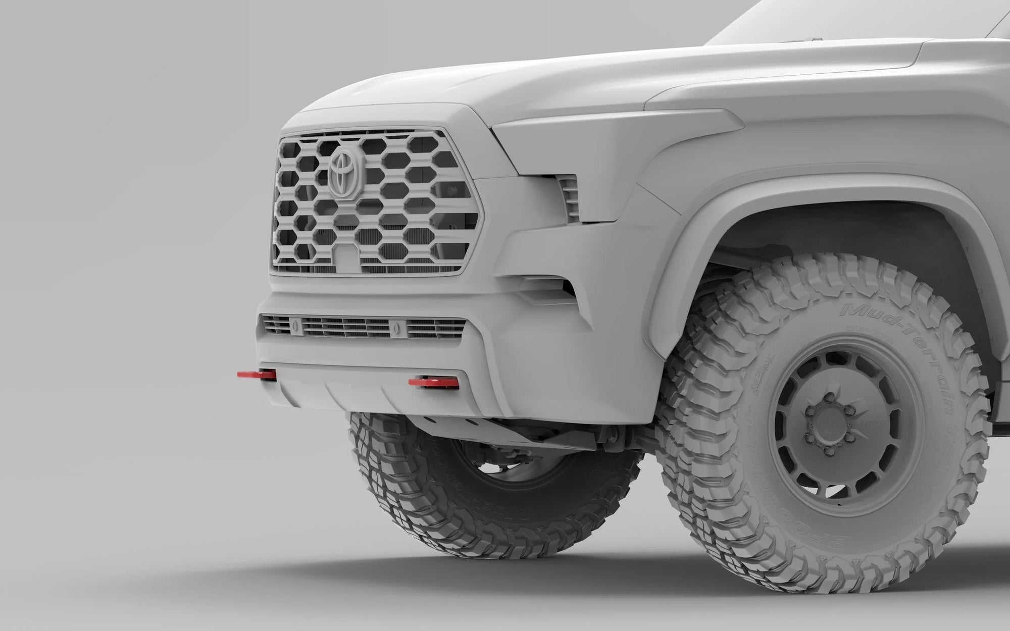 2023-2026 Toyota Sequoia Front Recovery Points