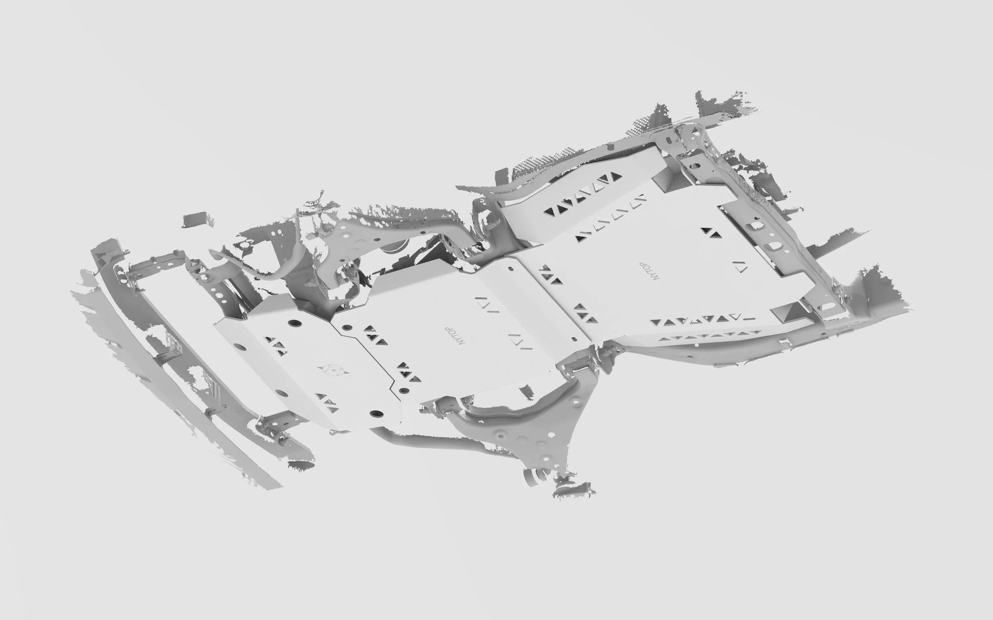 2022-Current Toyota Tundra/Sequoia Skid Plate Assembly