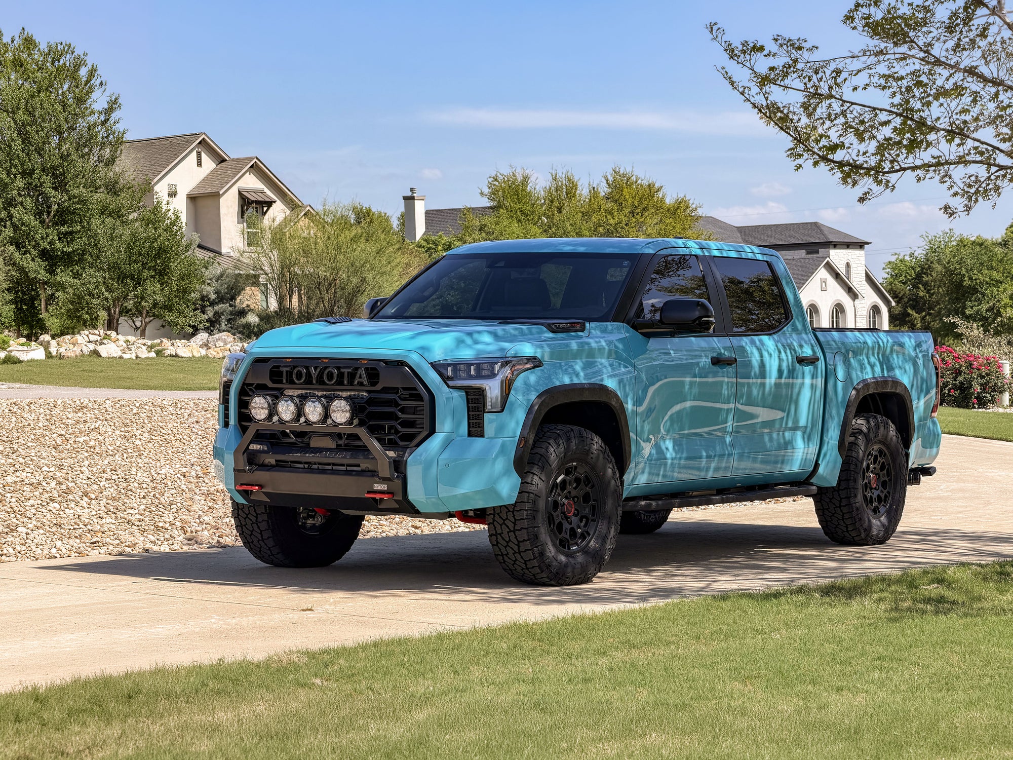 2022-Current Toyota Tundra Front Hybrid Bumper Bull Bar