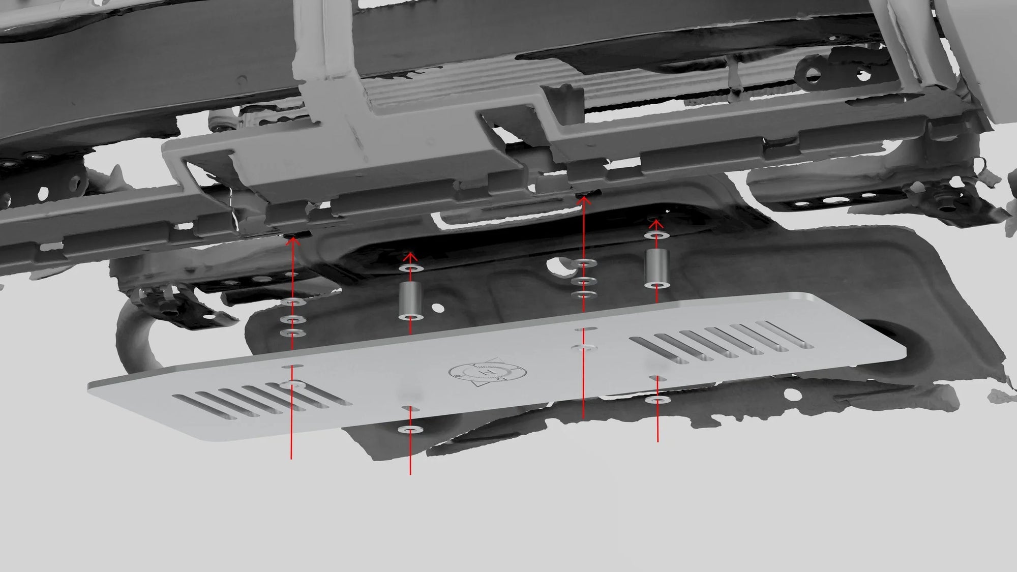 2022-Current Toyota Tundra/Sequoia Skid Plate Extension