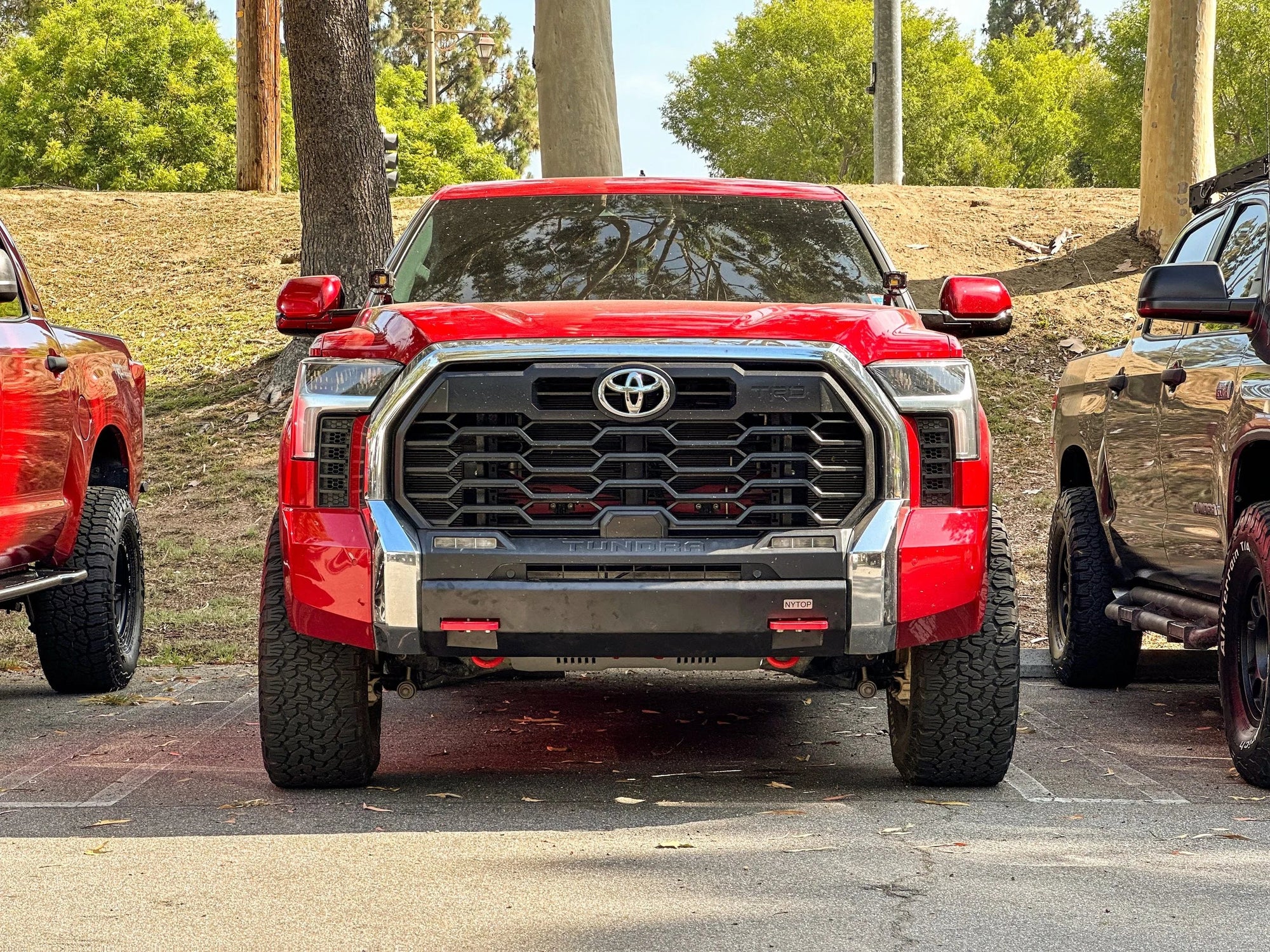 2022-2026 Toyota Tundra Front Hybrid Bumper