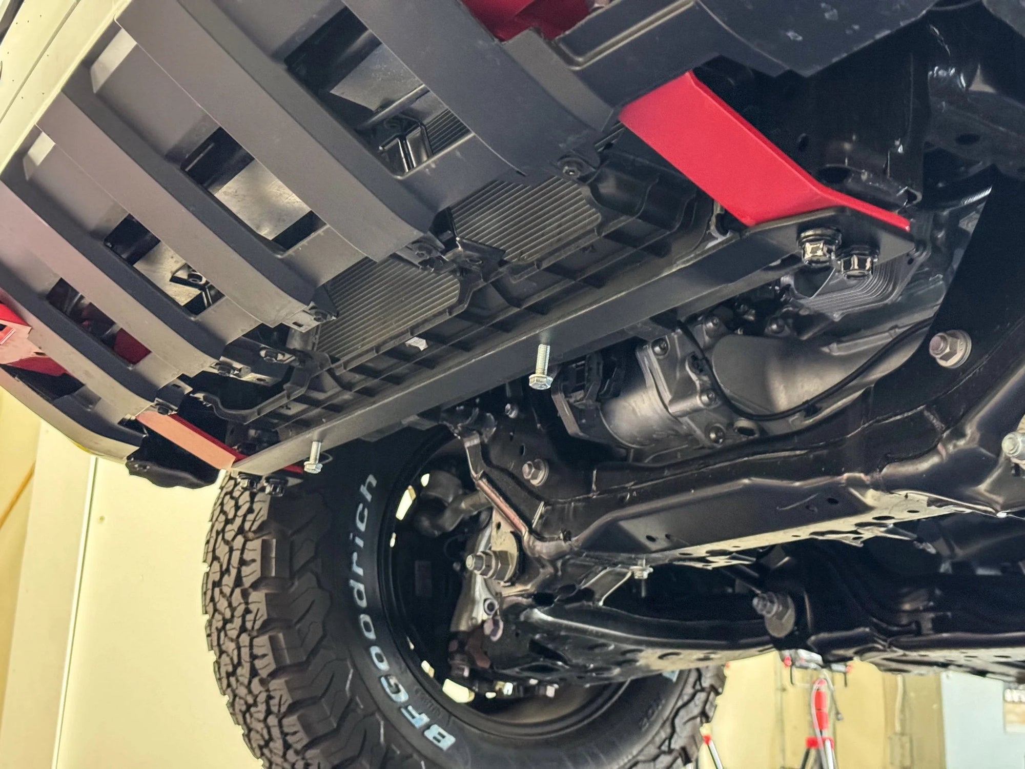 2024-Current Toyota Tacoma Front Frame Cross Member