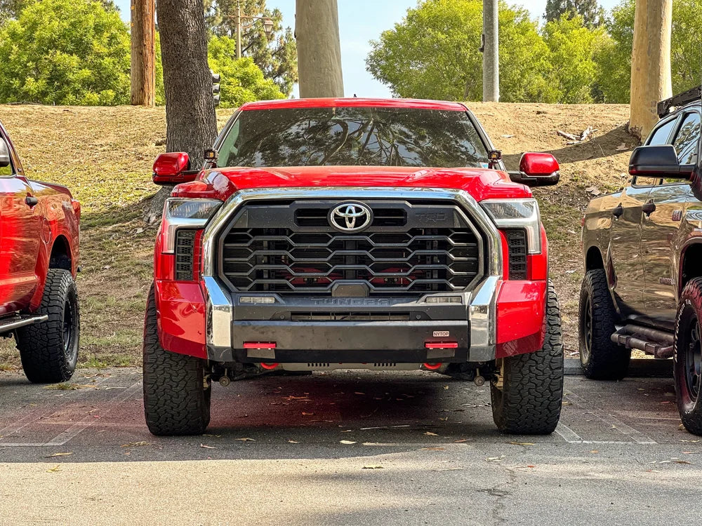 2022-2026 Toyota Tundra Front Hybrid Bumper Upgrade