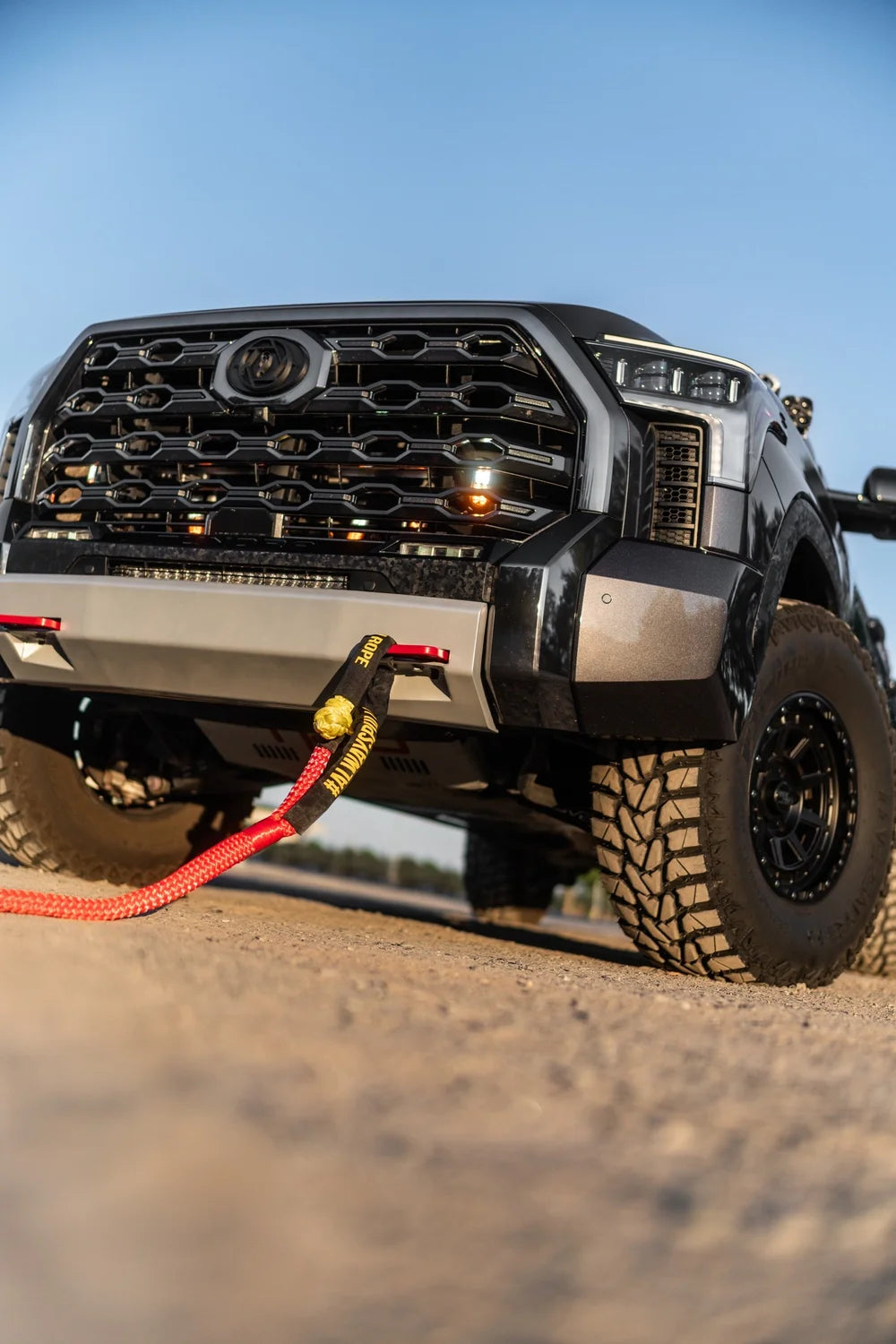 2022-2026 Toyota Tundra Front Hybrid Bumper Upgrade