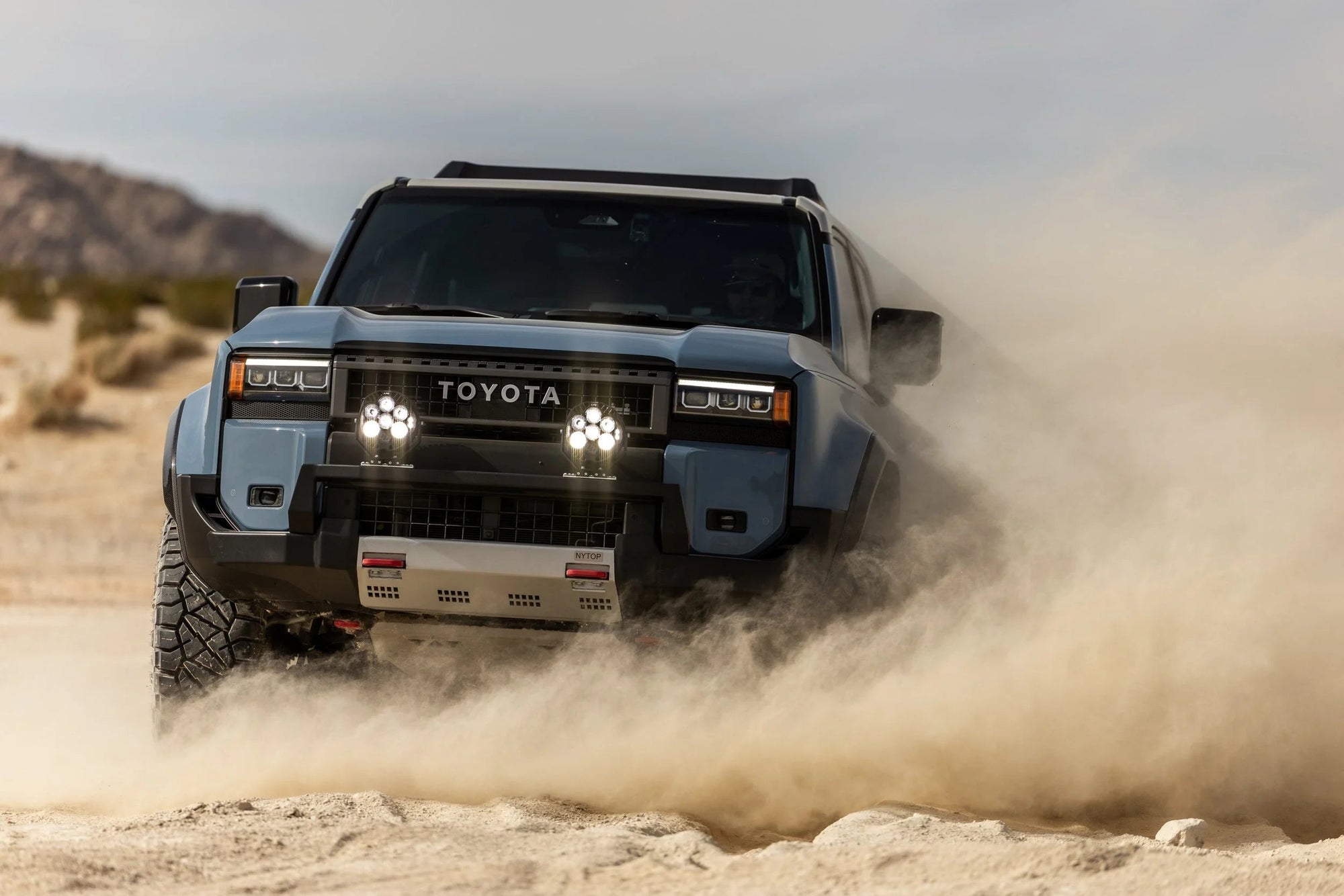 2024-Current Toyota Land Cruiser Skid Plate Assembly